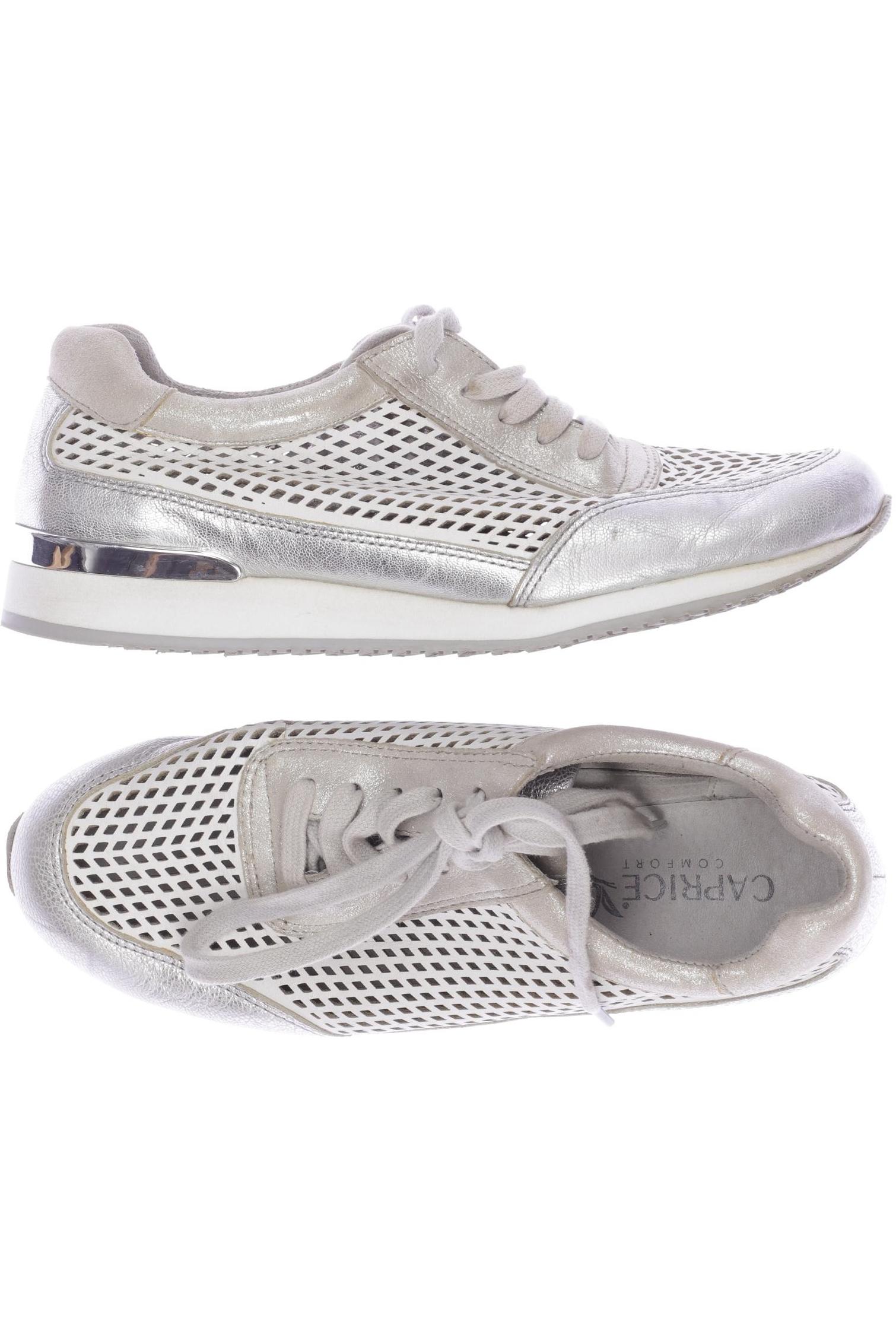 

Caprice Damen Sneakers, silber, Gr. 38