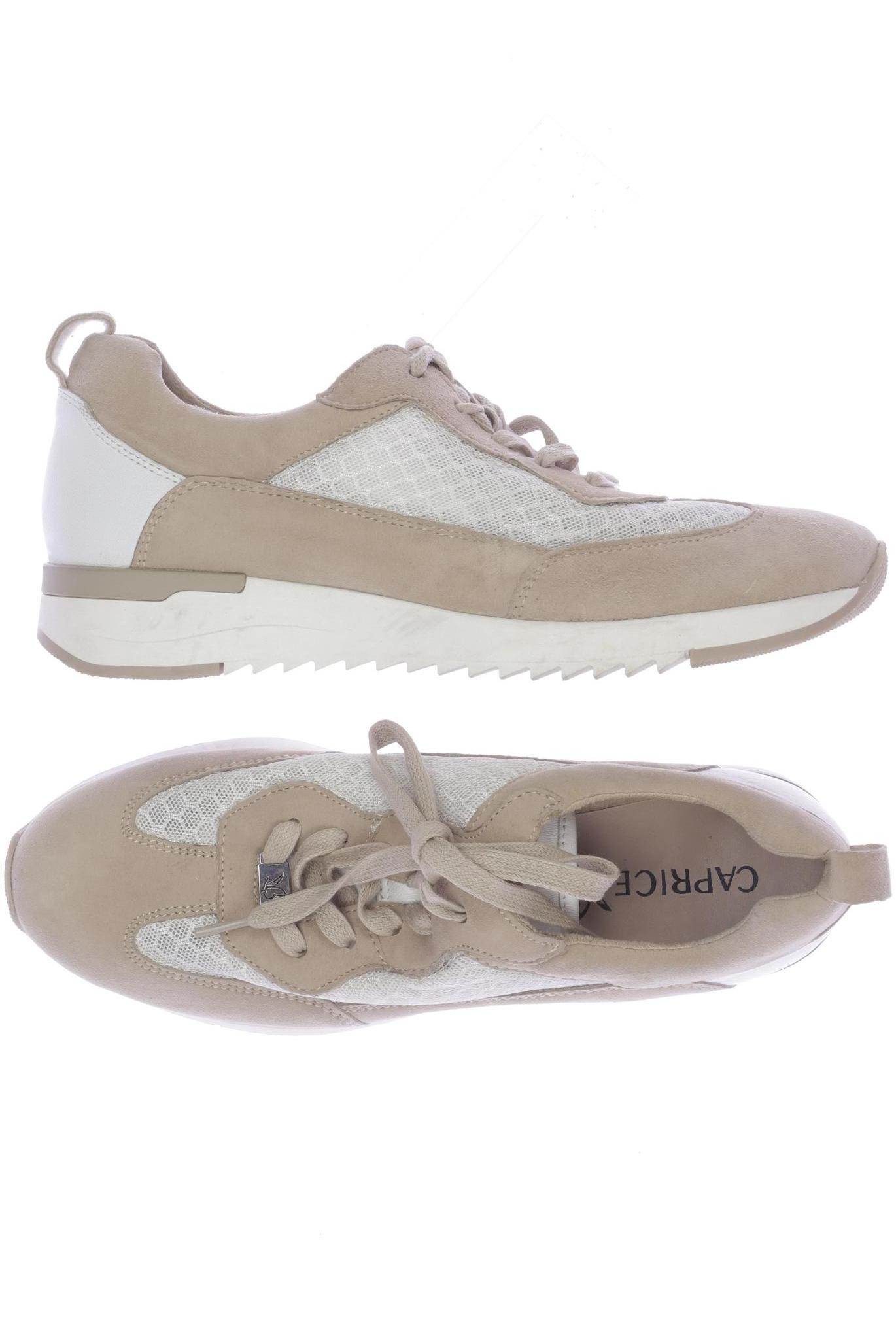 

Caprice Damen Sneakers, beige, Gr. 38