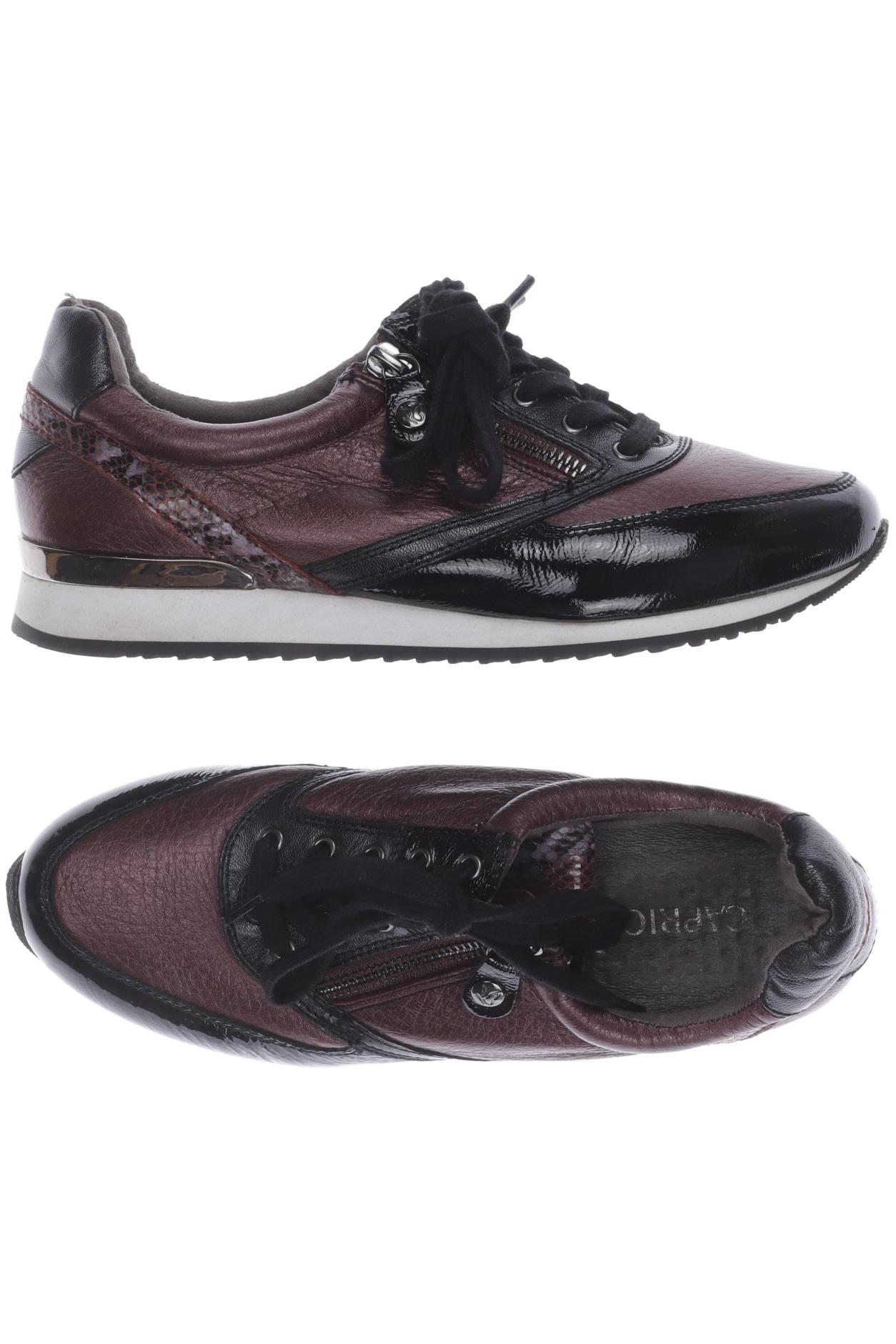 

Caprice Damen Sneakers, bordeaux, Gr. 38