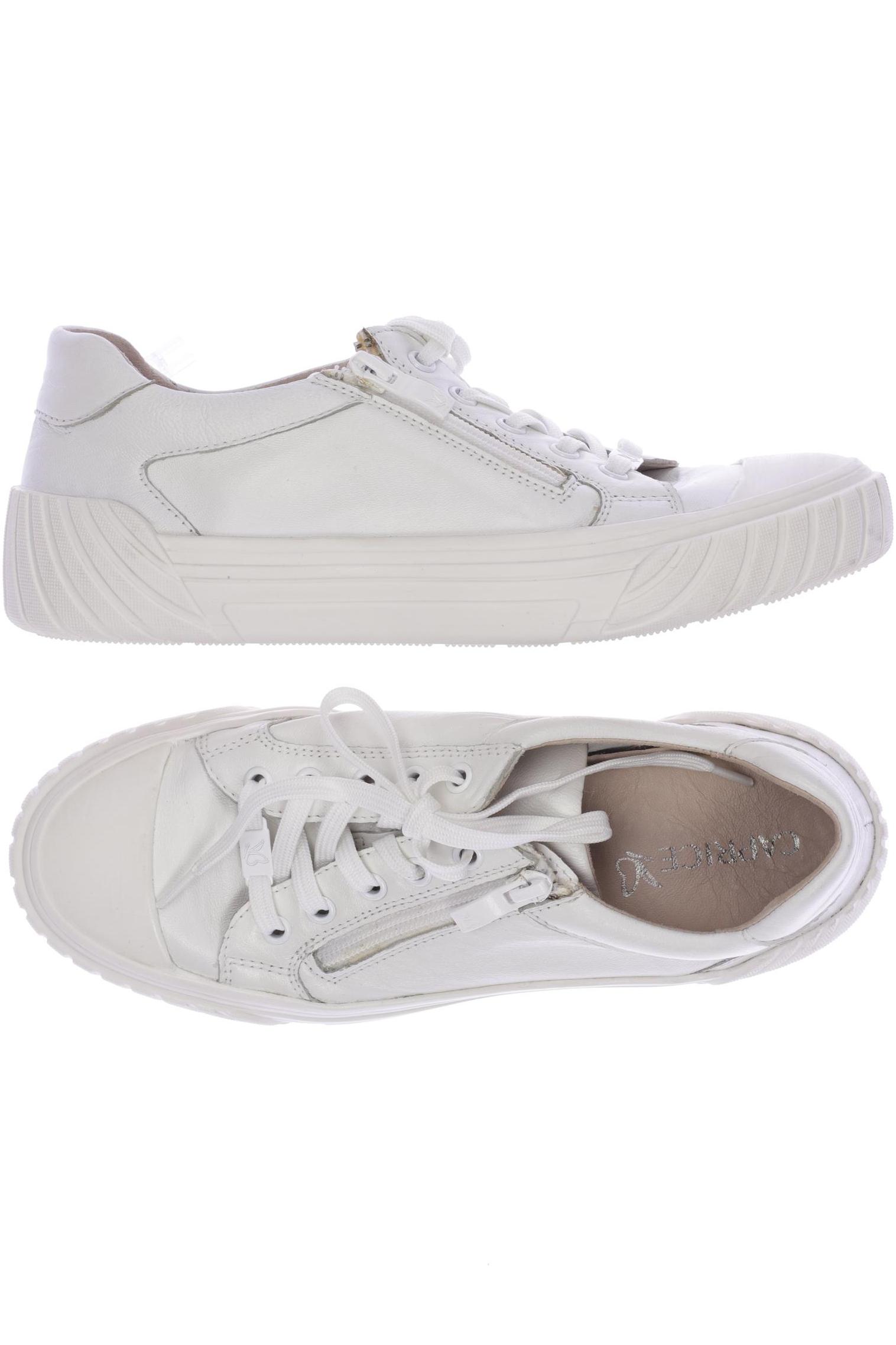 

Caprice Damen Sneakers, weiß, Gr. 38