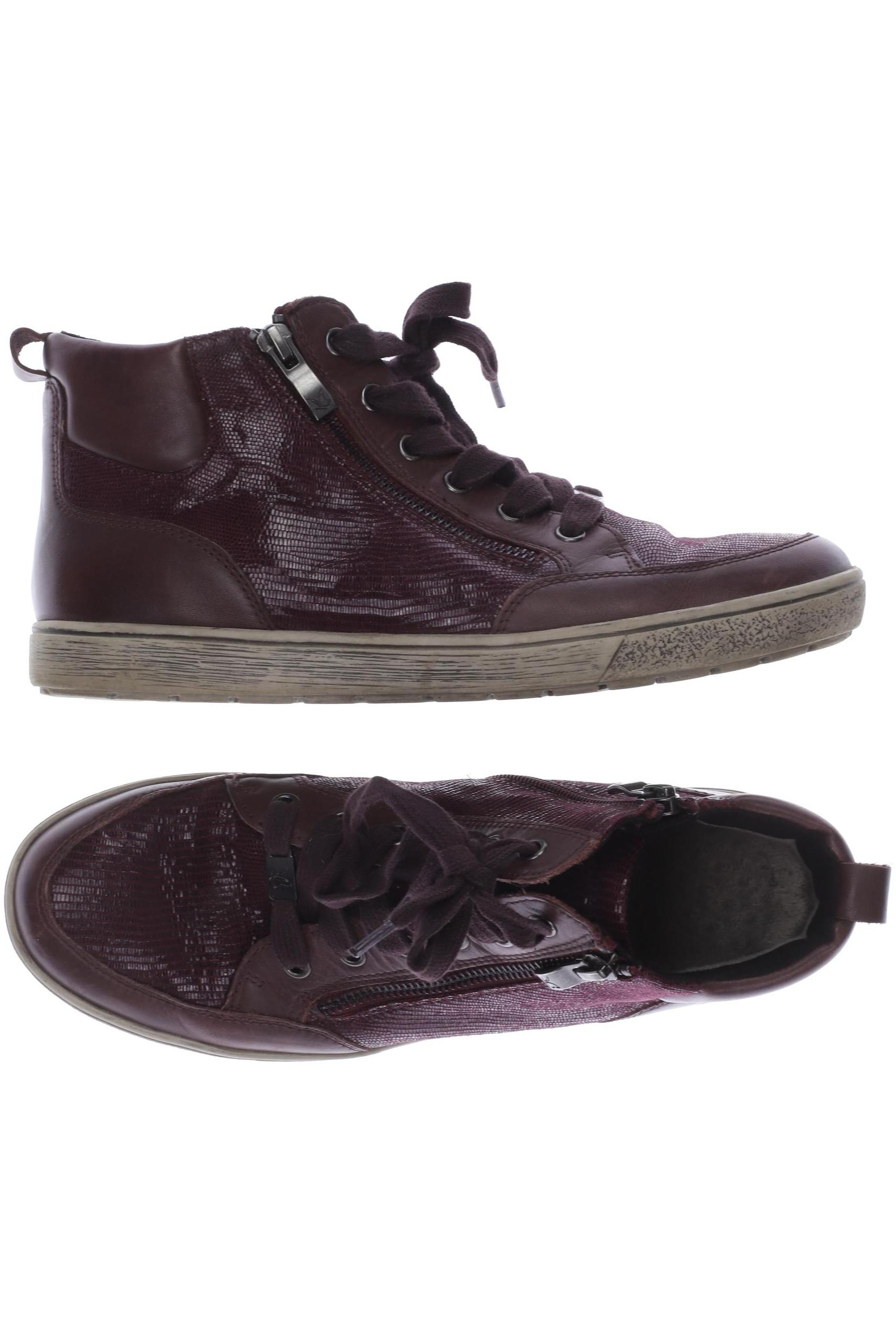 

Caprice Damen Sneakers, bordeaux