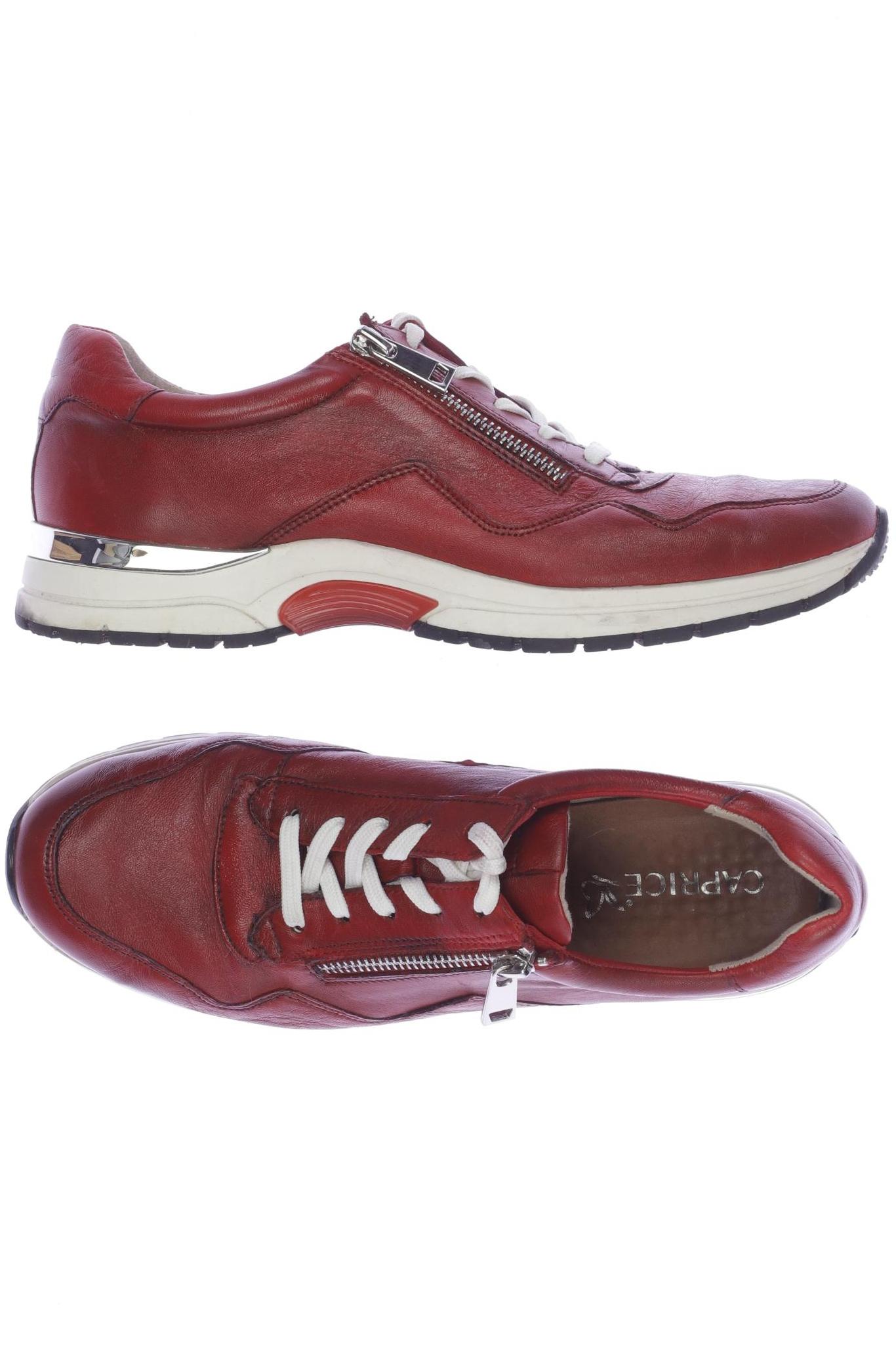 

Caprice Damen Sneakers, rot, Gr. 39