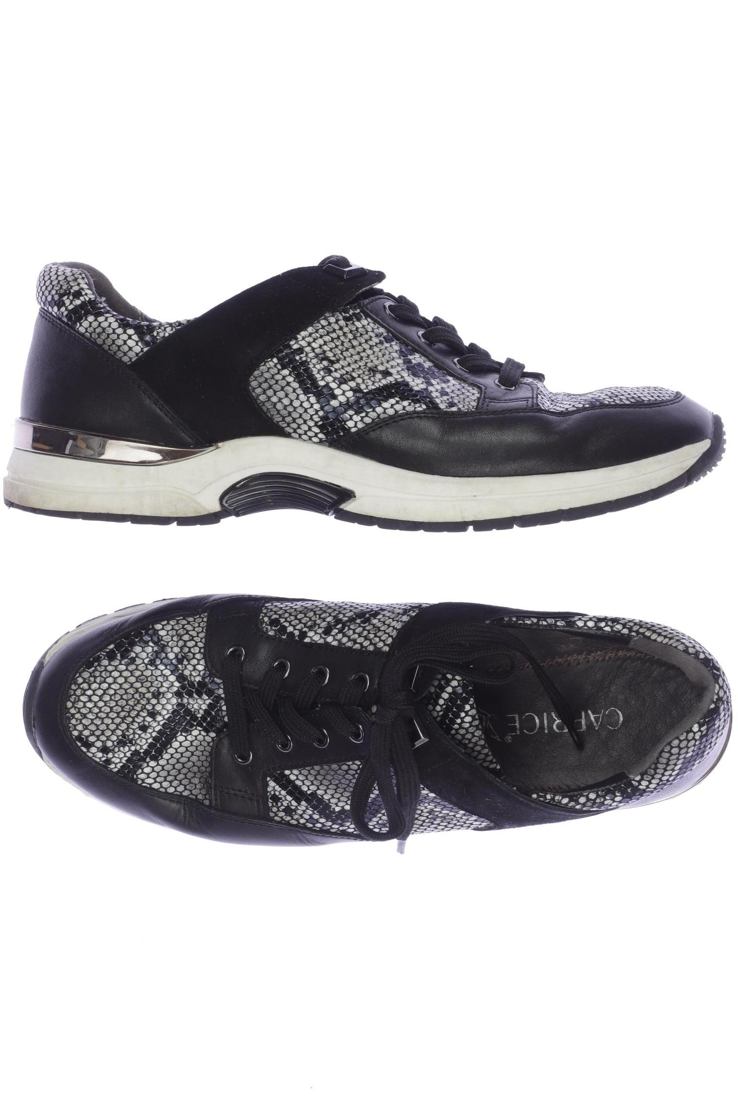 

Caprice Damen Sneakers, schwarz, Gr. 38