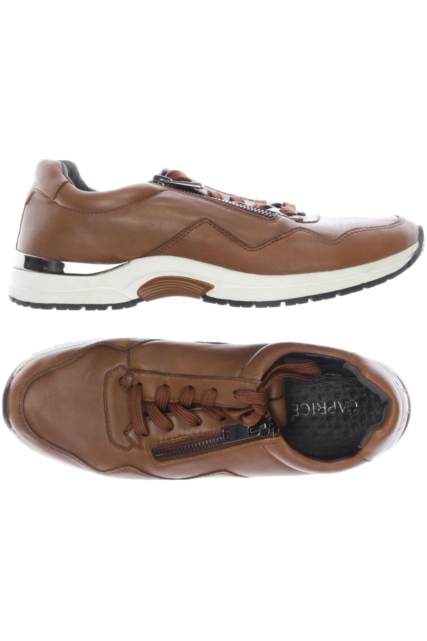 

Caprice Damen Sneakers, braun, Gr. 39