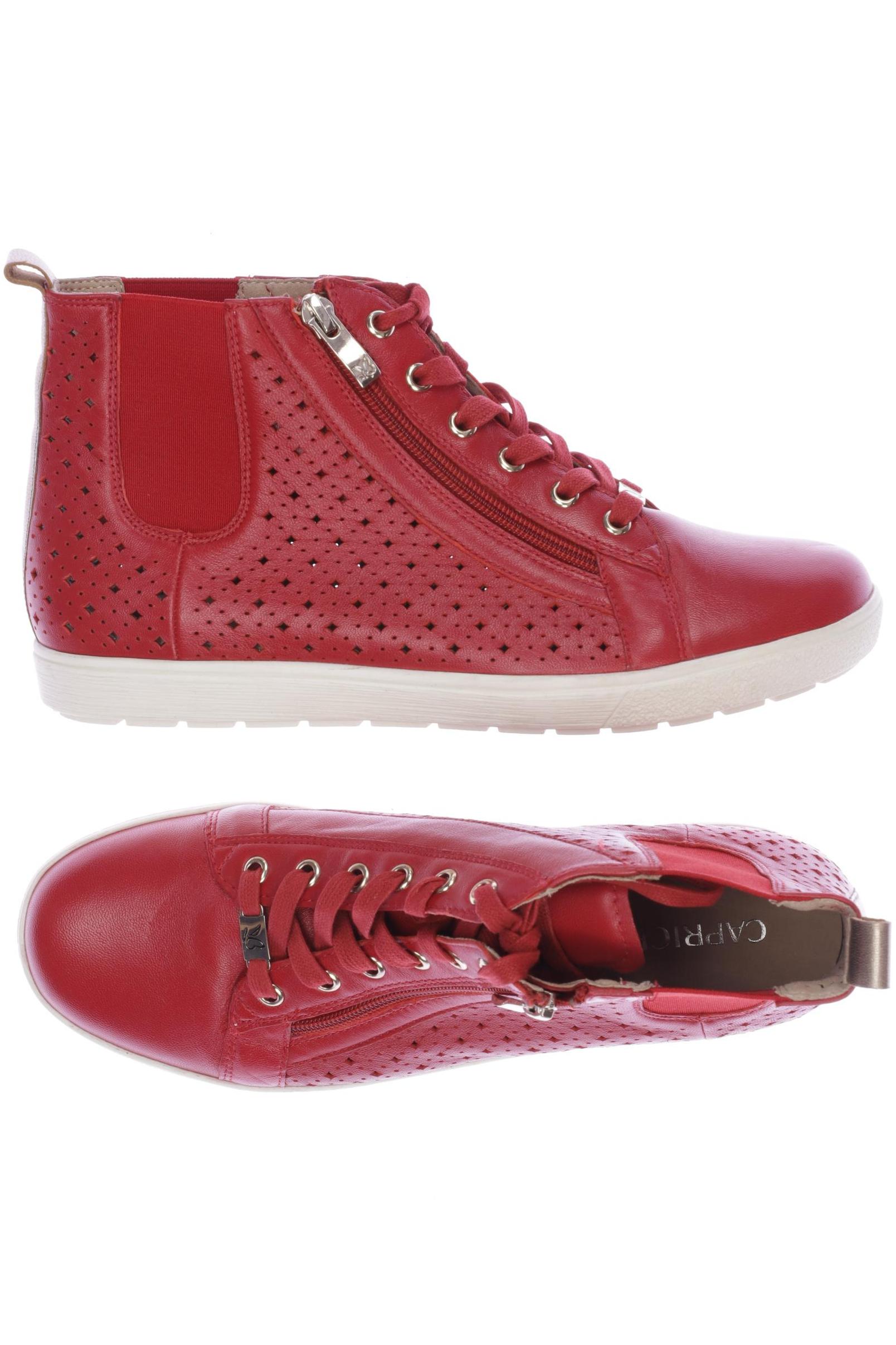 

Caprice Damen Sneakers, rot, Gr. 6.5