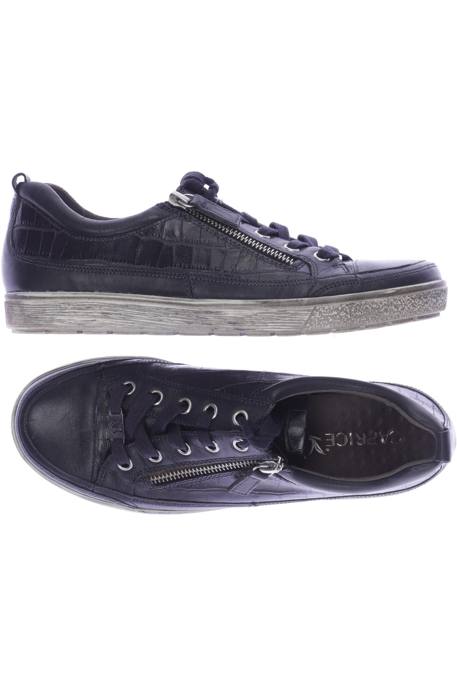 

Caprice Damen Sneakers, marineblau, Gr. 4.5