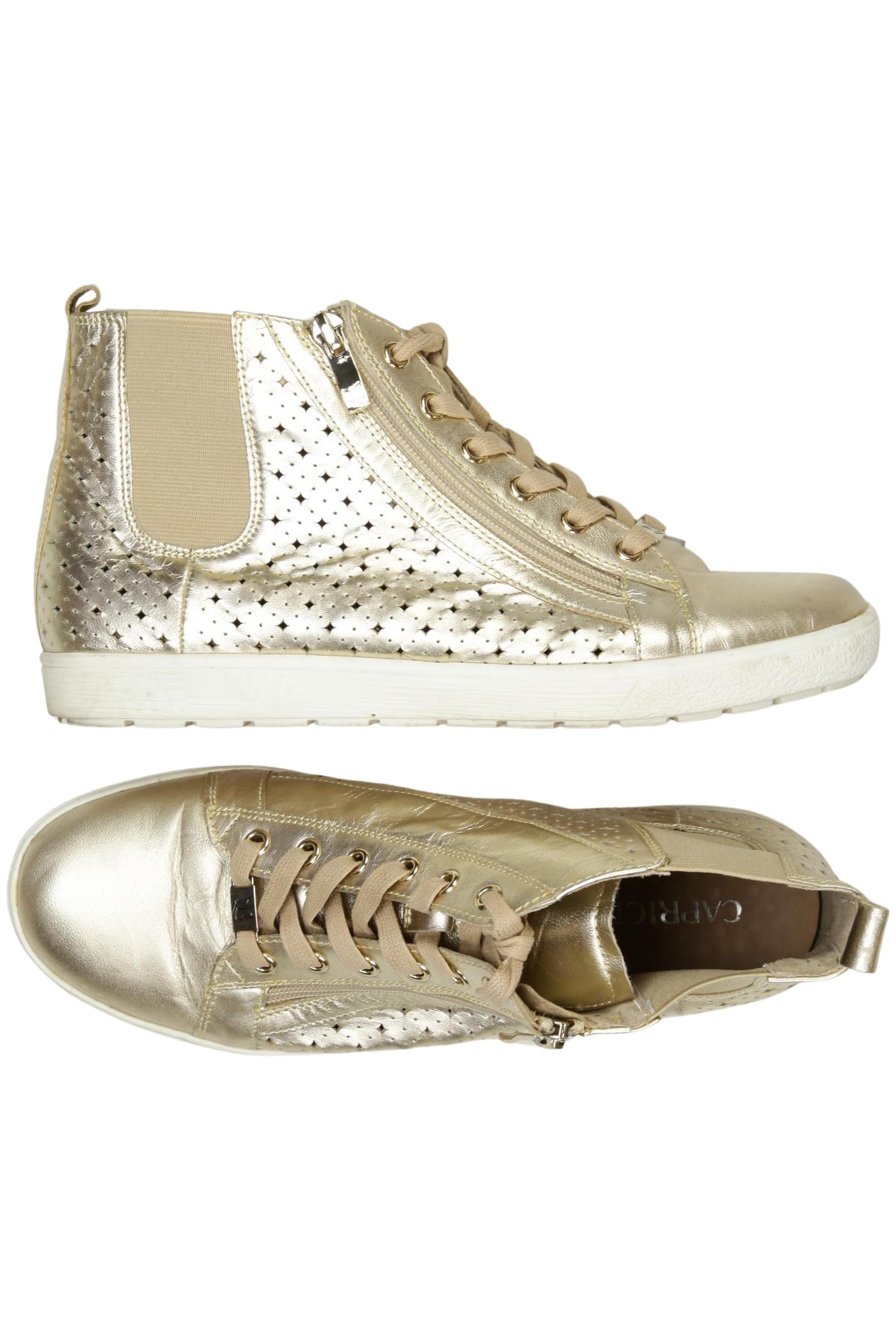 

Caprice Damen Sneakers, gold, Gr. 39