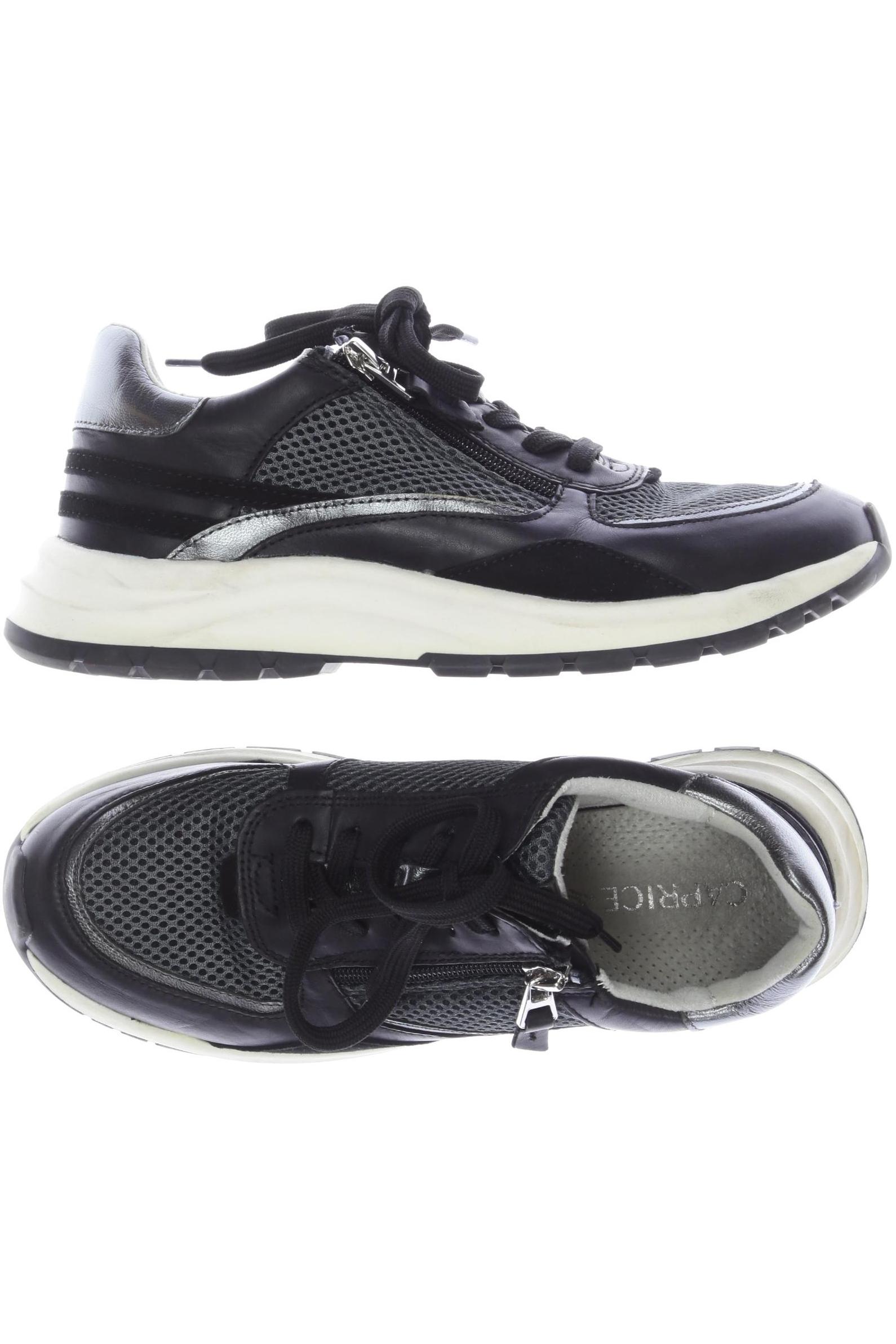 

Caprice Damen Sneakers, schwarz, Gr. 38
