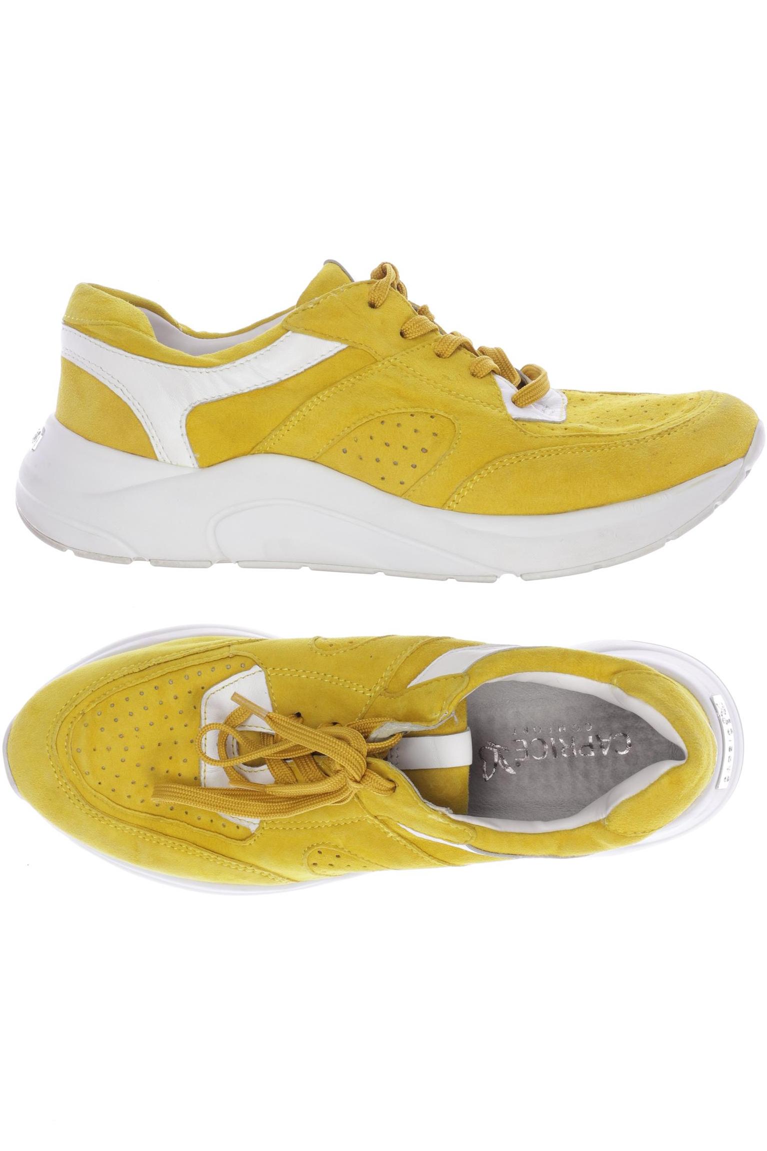 

Caprice Damen Sneakers, gelb, Gr. 39