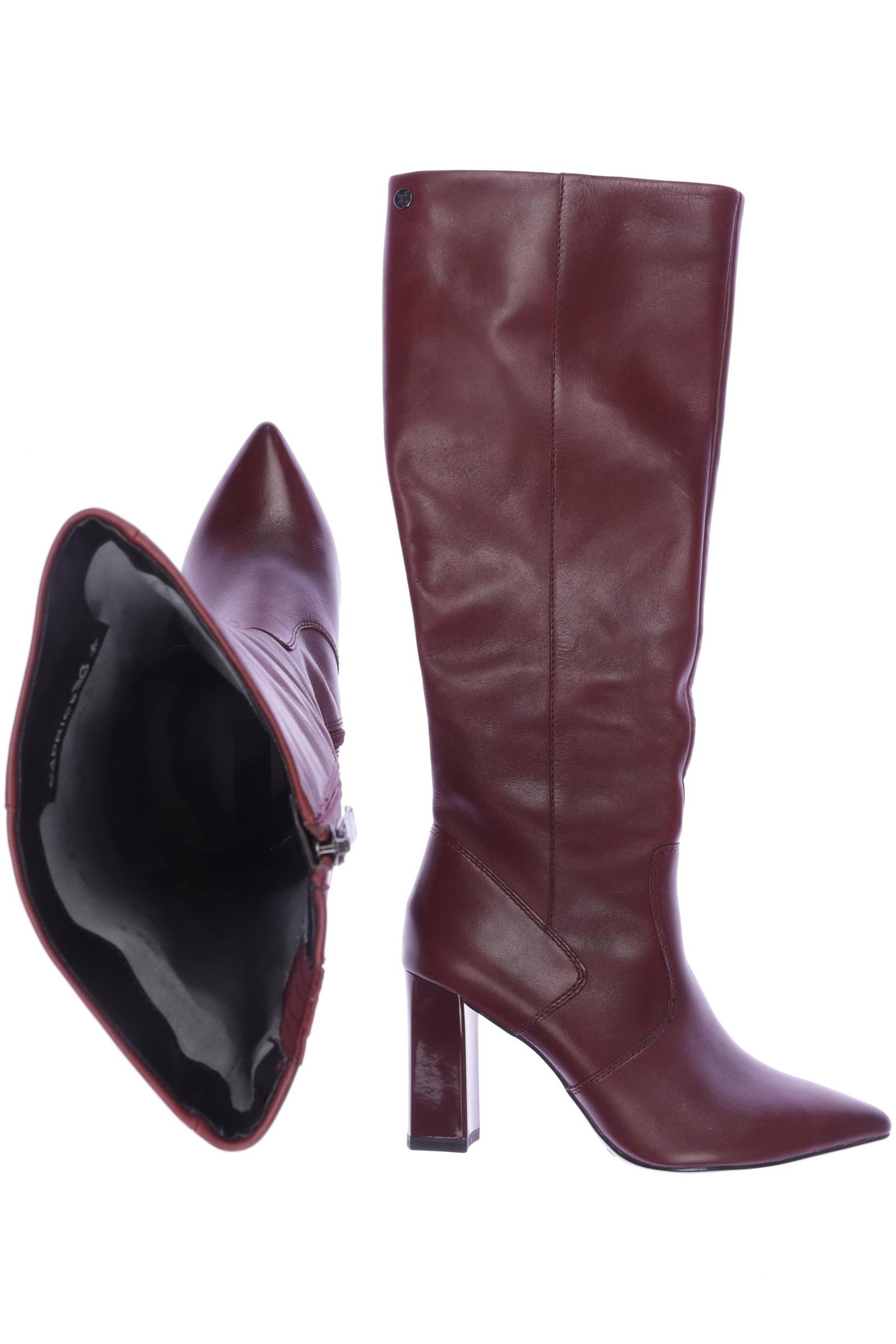 

Caprice Damen Stiefel, bordeaux, Gr. 4