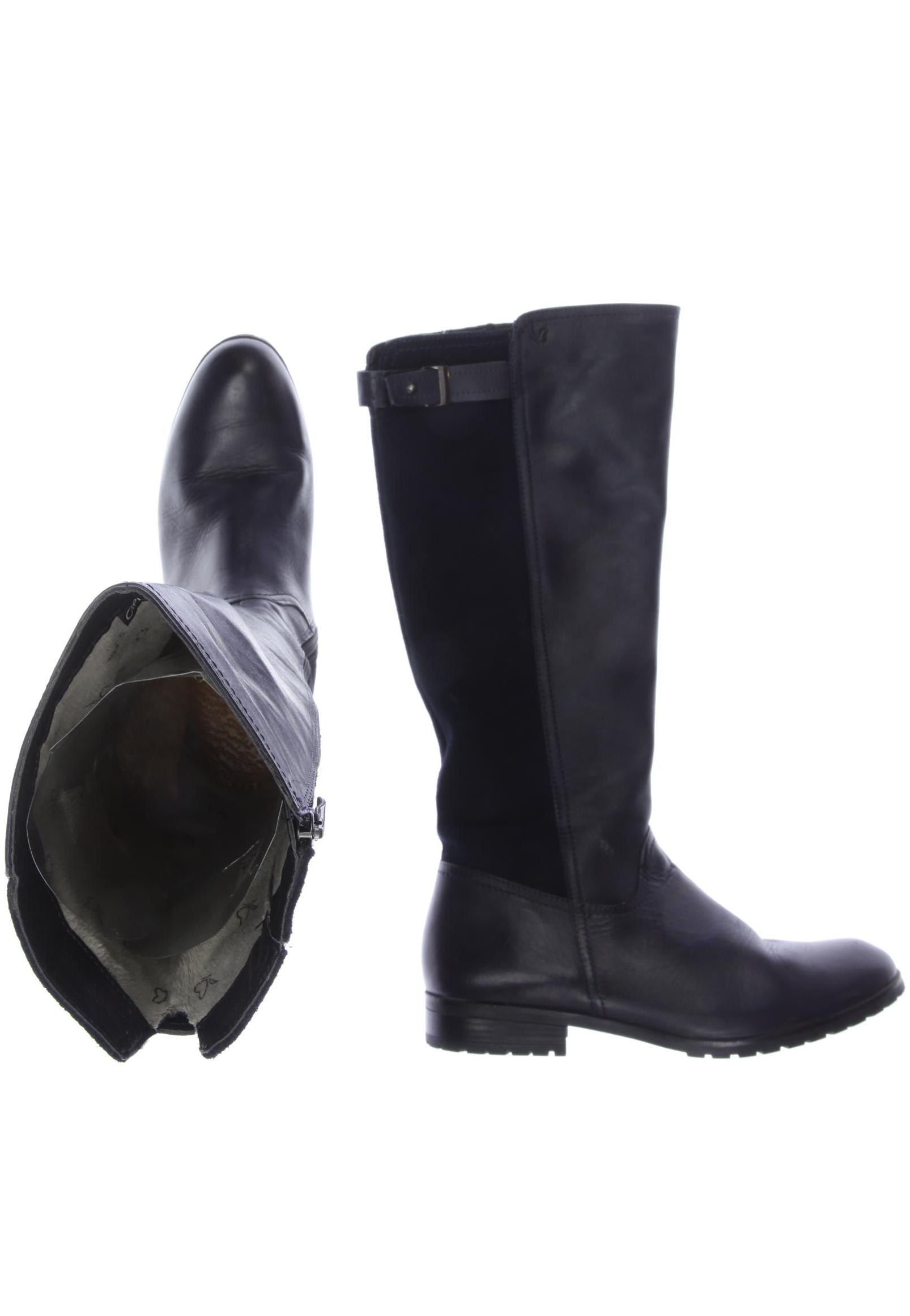 

Caprice Damen Stiefel, marineblau, Gr. 7