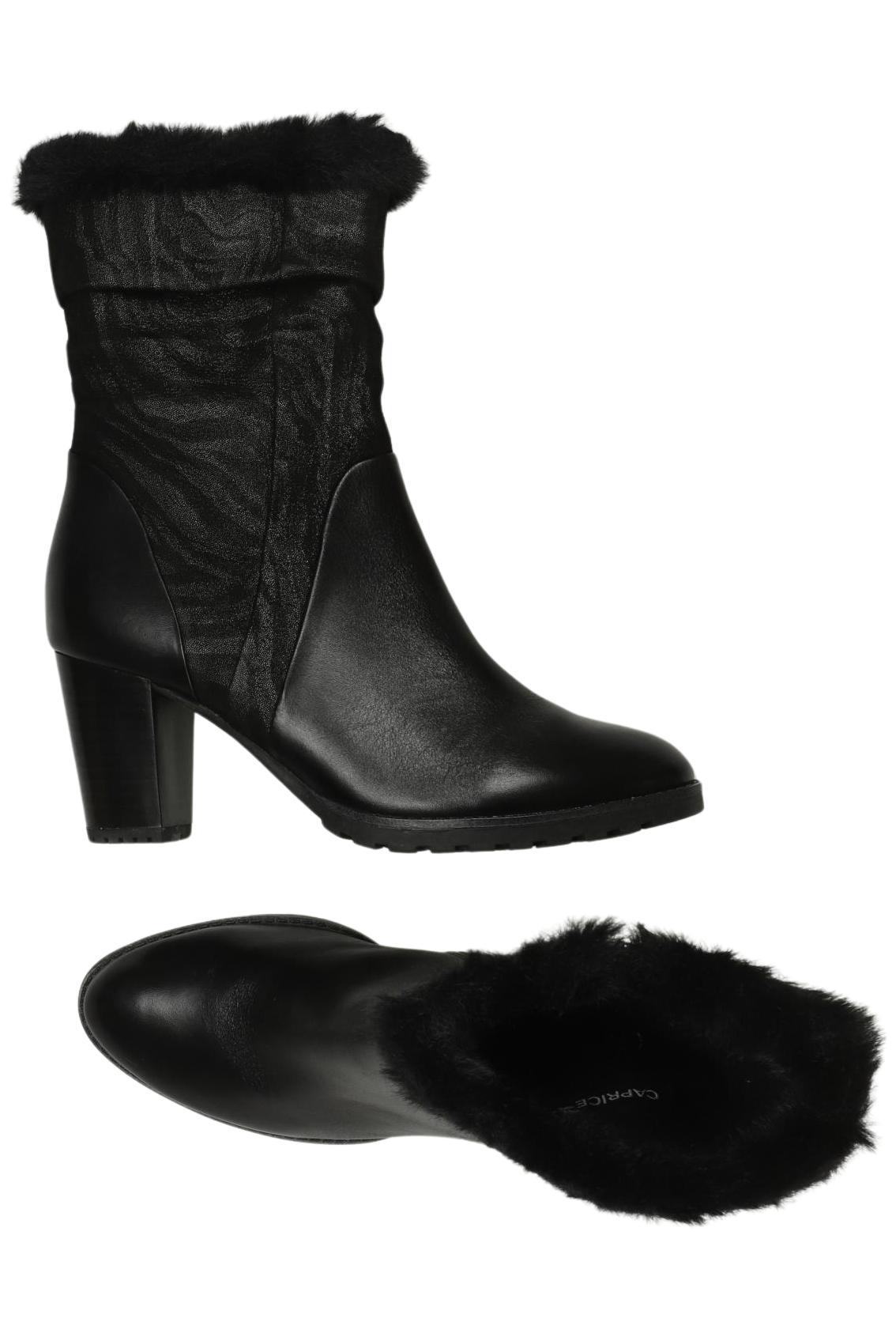 

Caprice Damen Stiefel, schwarz, Gr. 5