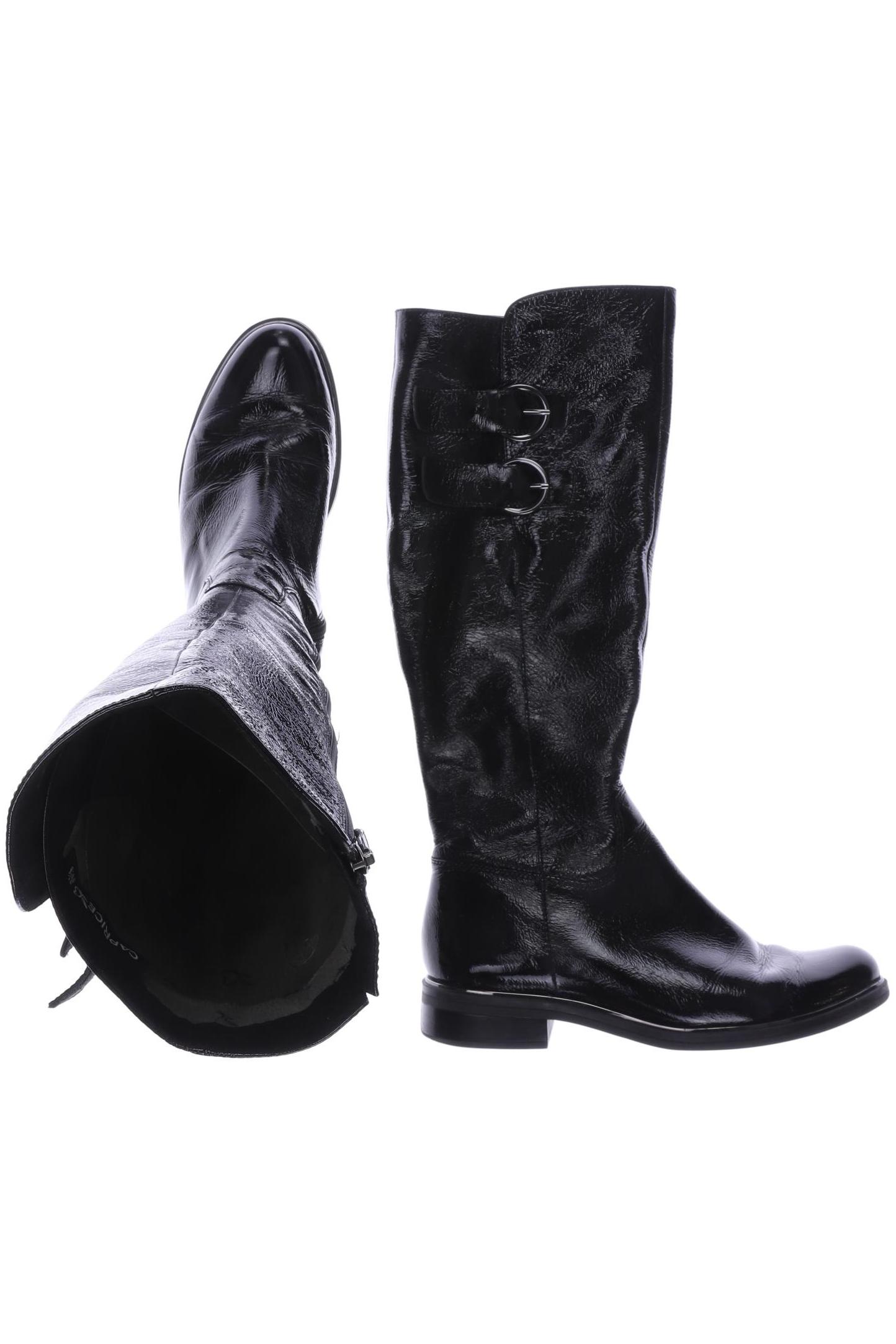 

Caprice Damen Stiefel, schwarz, Gr. 38.5