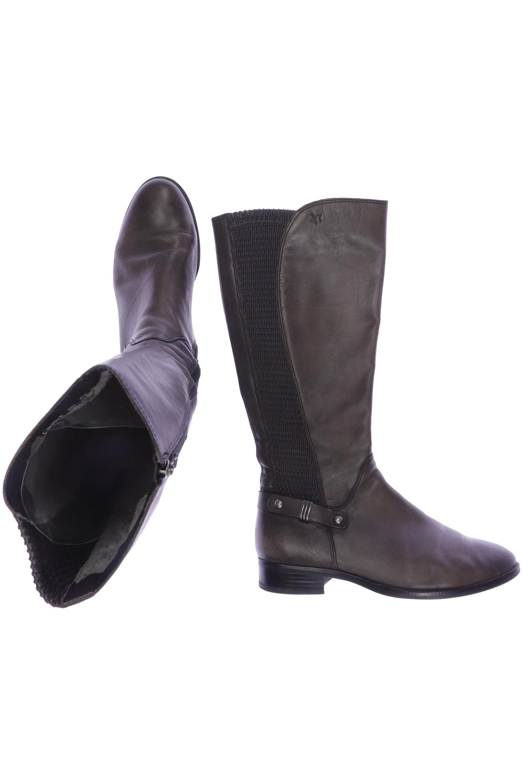

Caprice Damen Stiefel, grau, Gr. 38.5