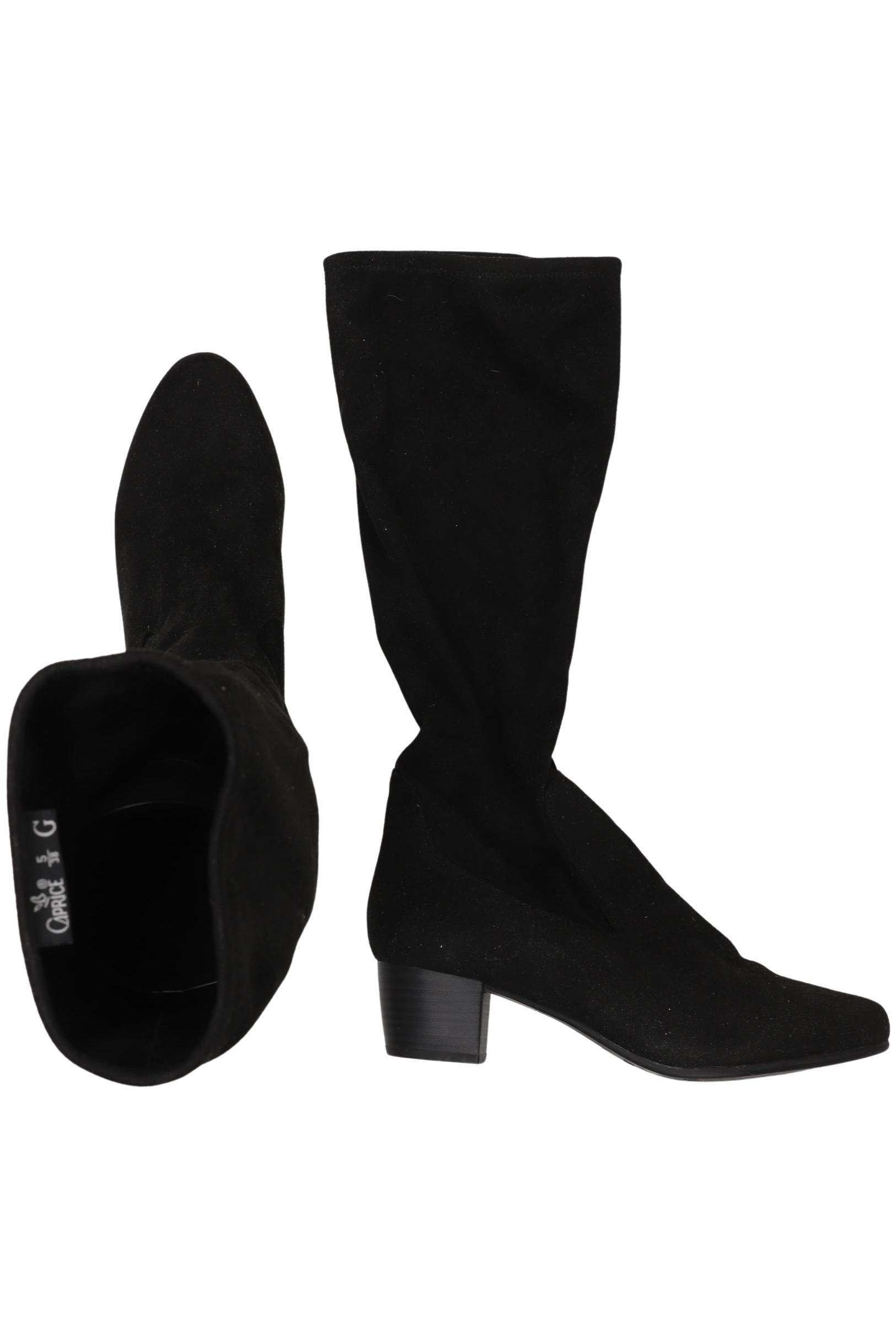 

Caprice Damen Stiefel, schwarz, Gr. 5