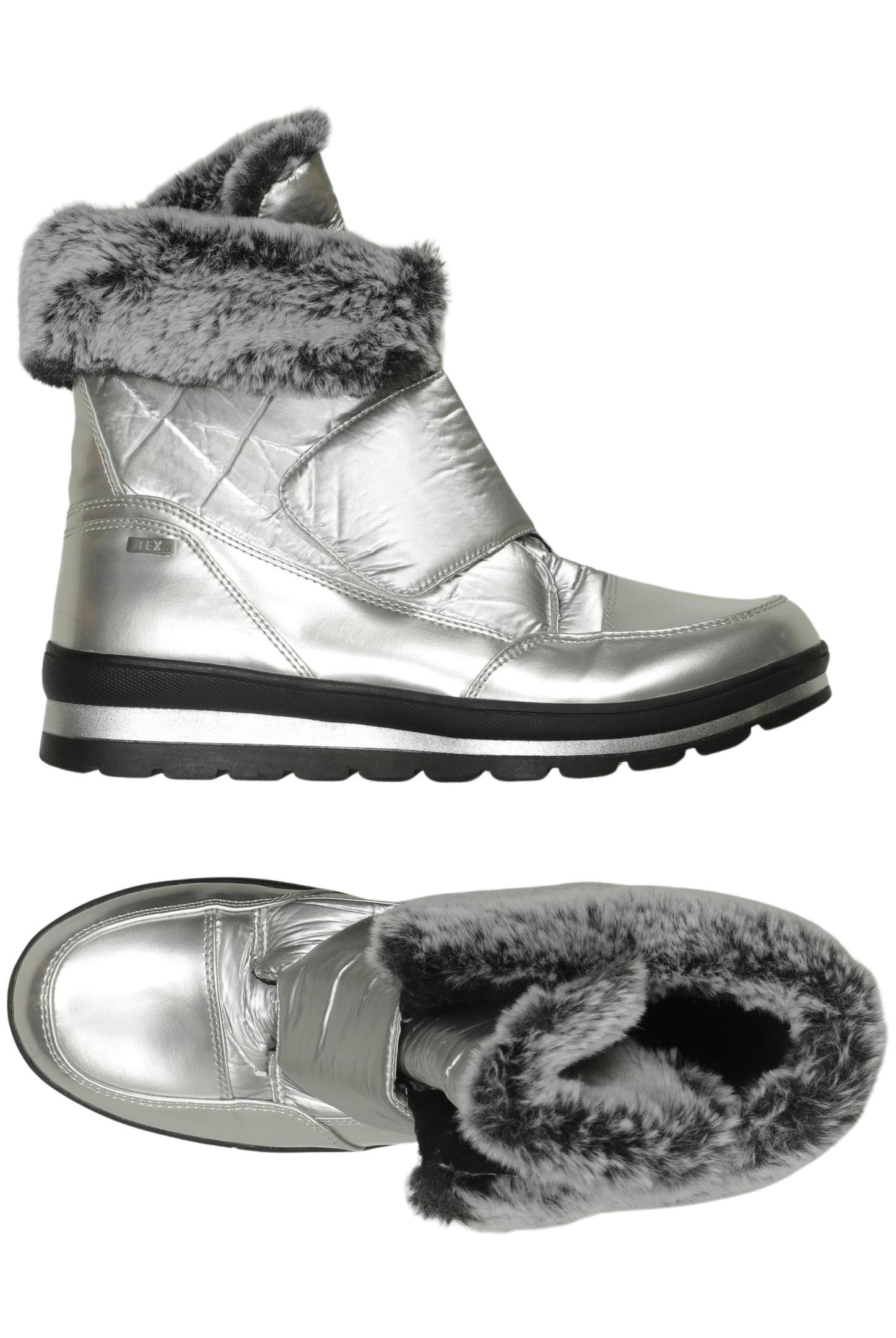 

Caprice Damen Stiefel, silber, Gr. 7