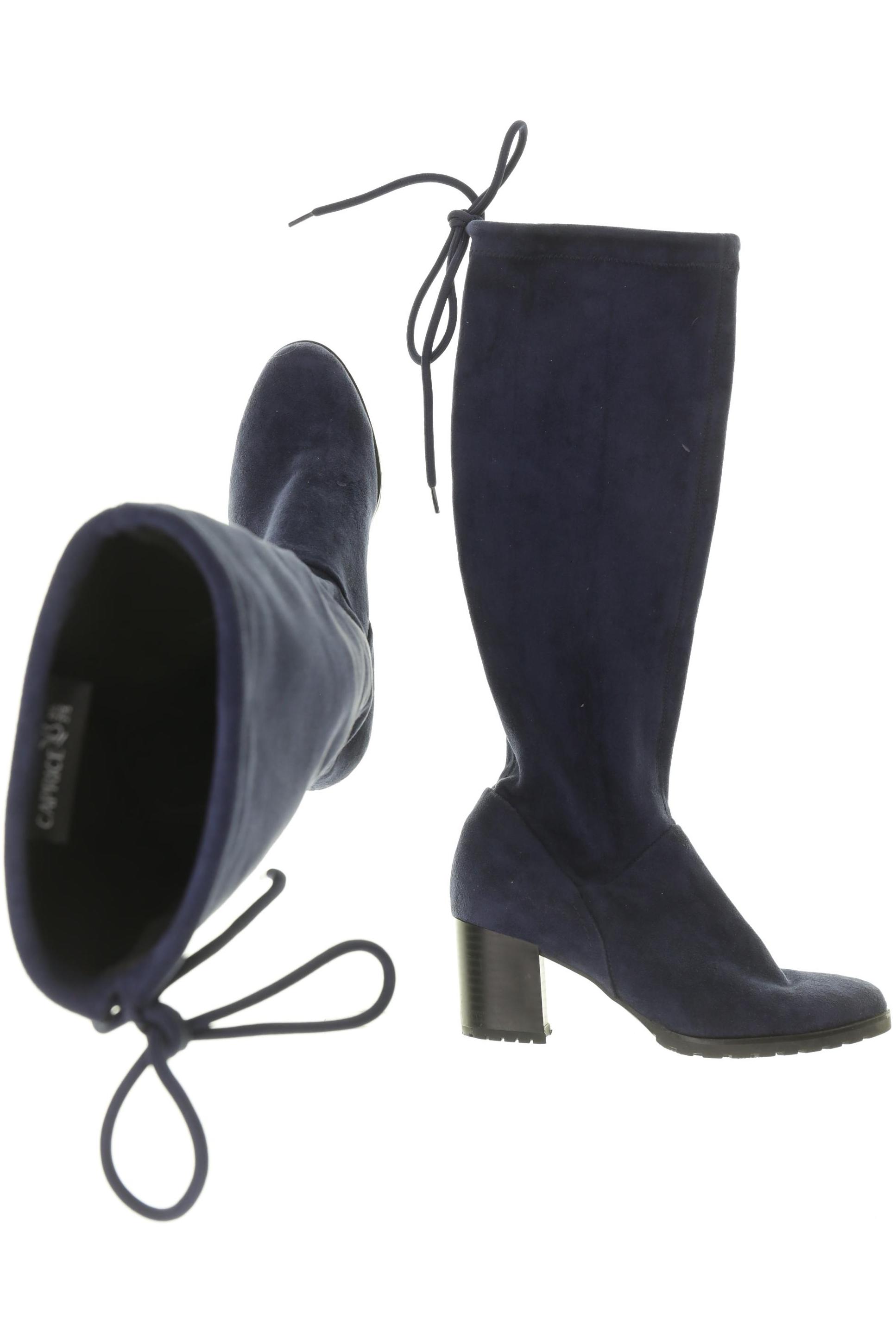 

Caprice Damen Stiefel, blau, Gr. 4.5