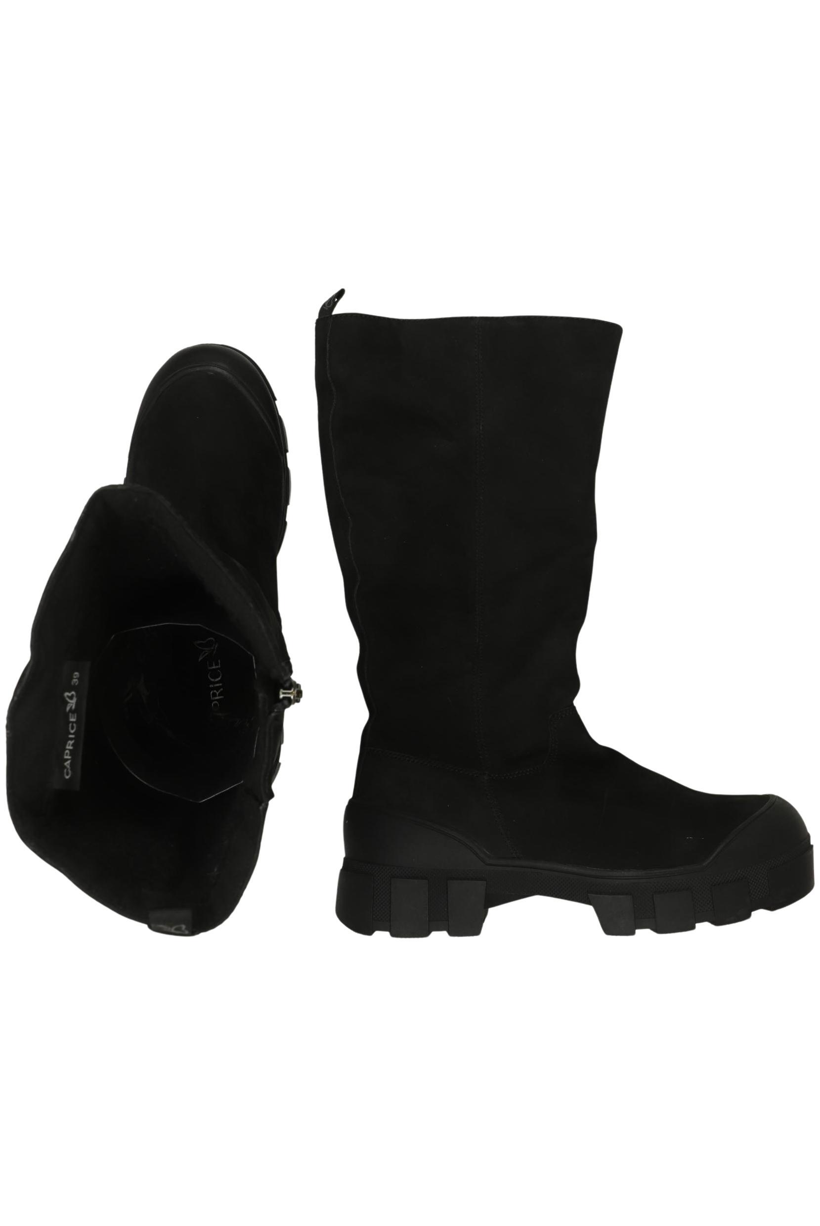 

Caprice Damen Stiefel, schwarz, Gr. 39