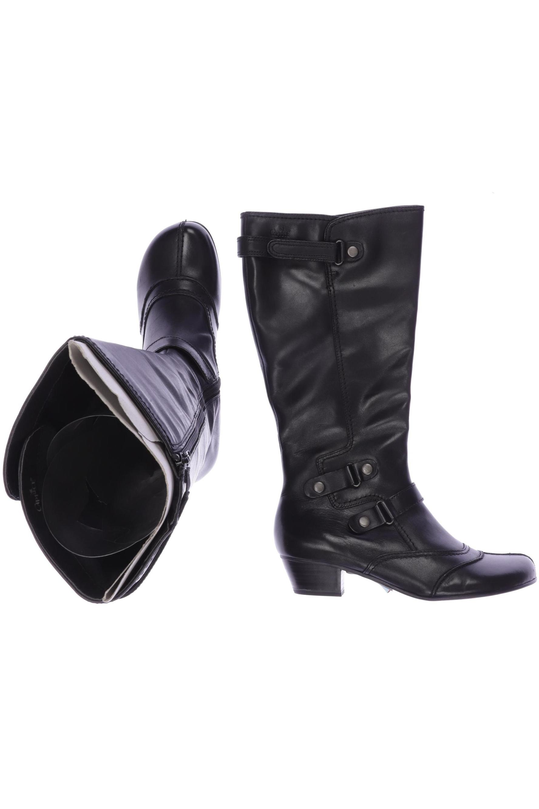 

Caprice Damen Stiefel, schwarz