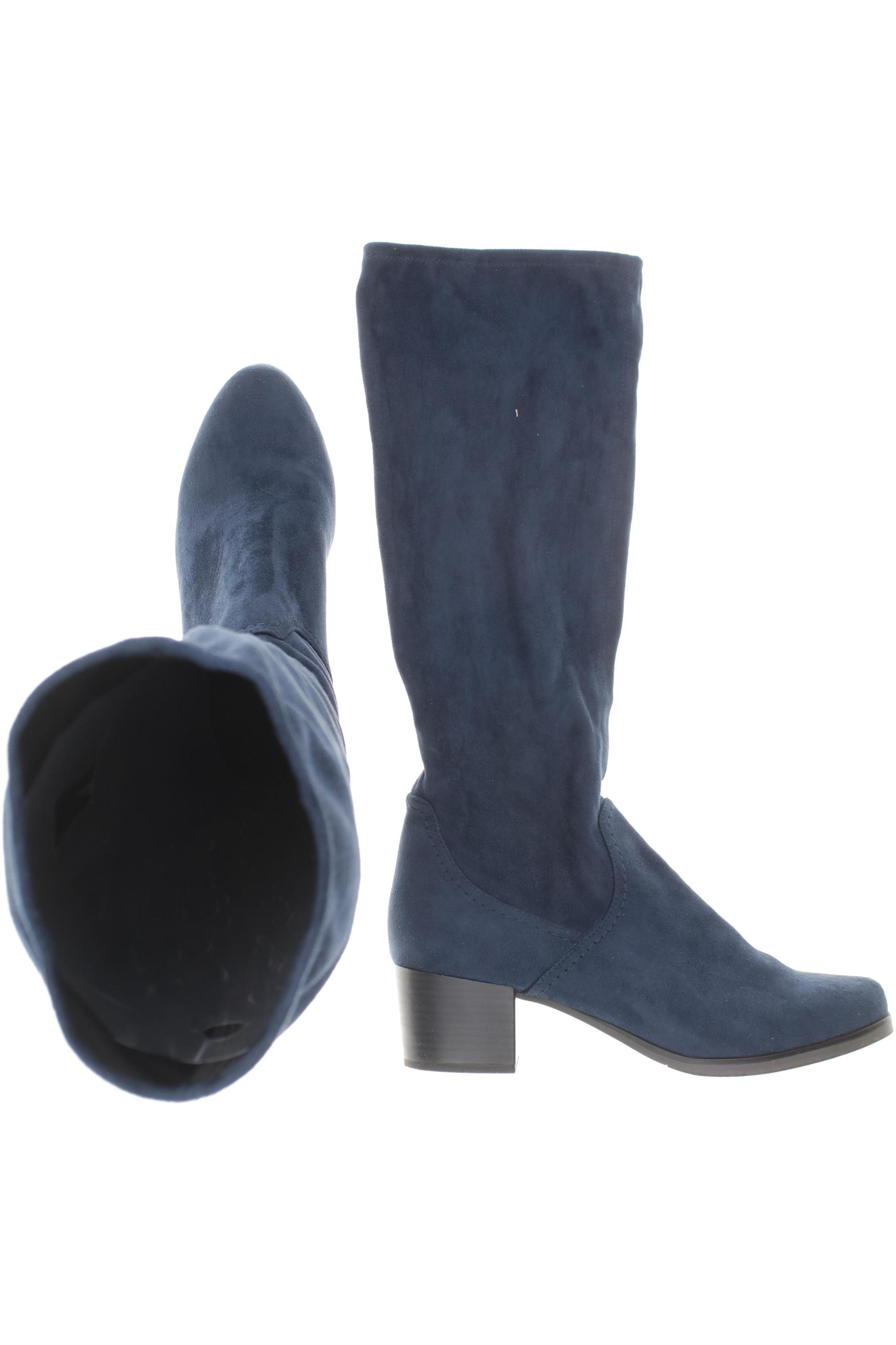 

Caprice Damen Stiefel, blau, Gr. 7.5