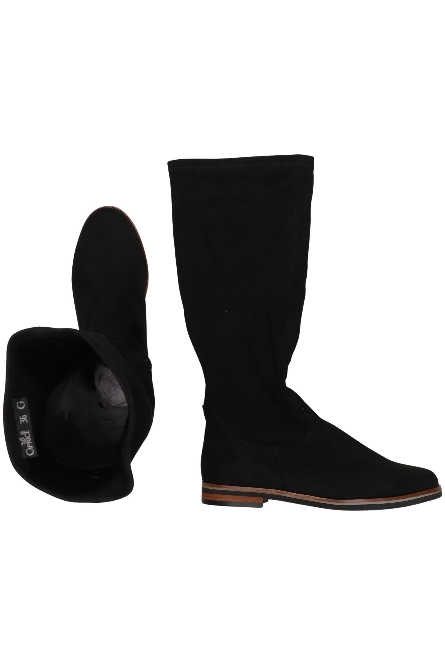 

Caprice Damen Stiefel, schwarz, Gr. 36
