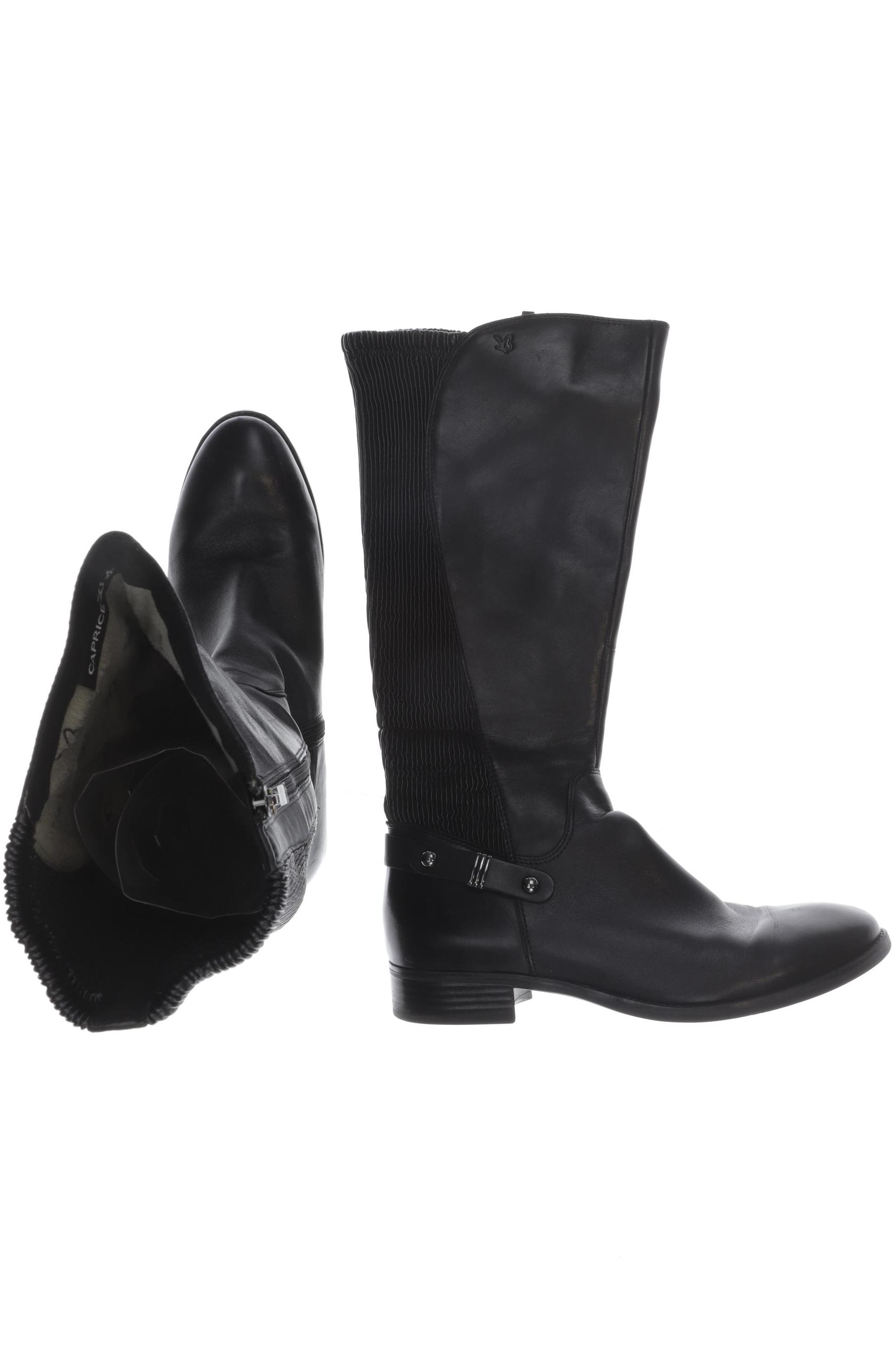 

Caprice Damen Stiefel, schwarz, Gr. 8
