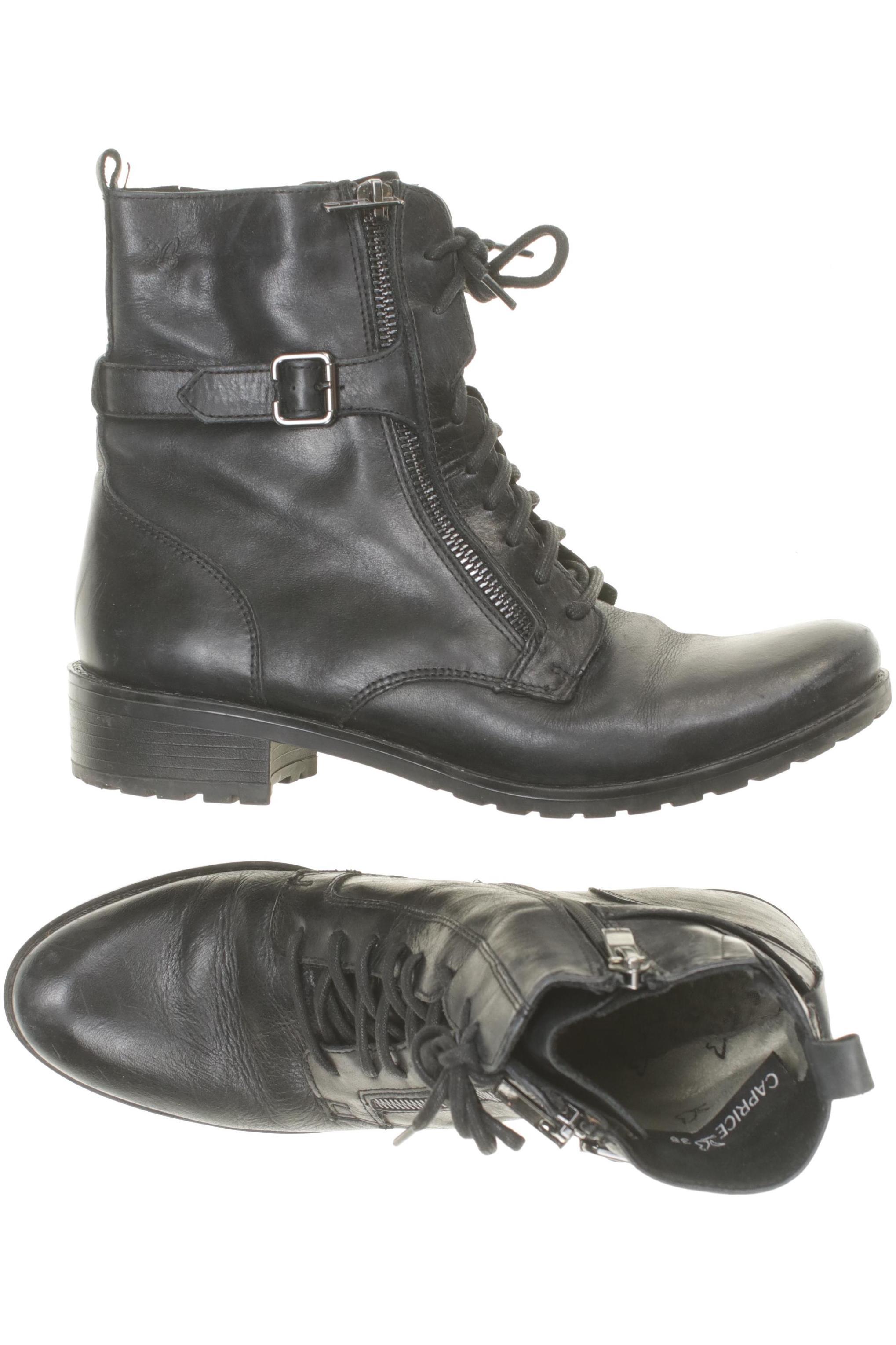 

Caprice Damen Stiefel, schwarz, Gr. 38