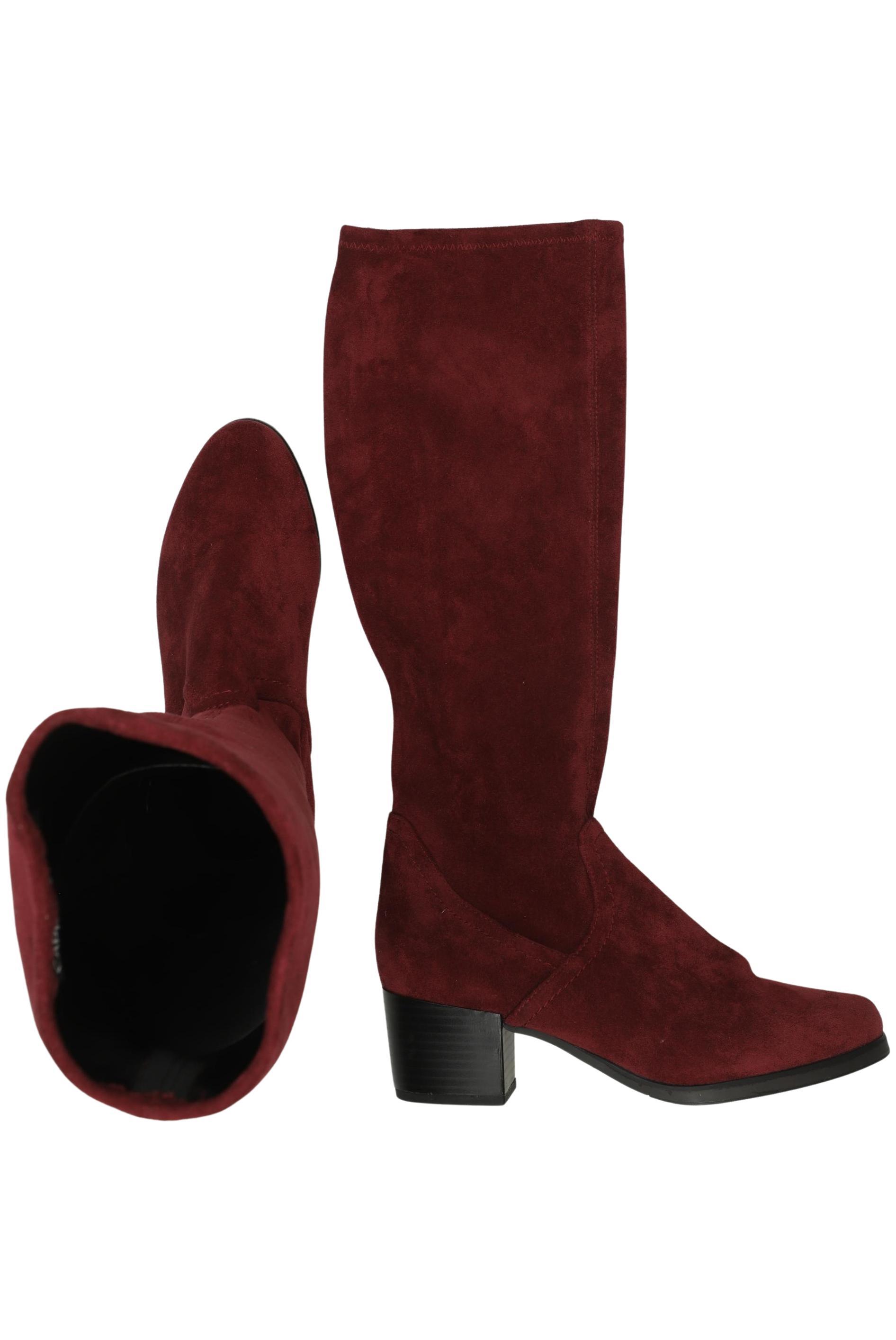 

Caprice Damen Stiefel, bordeaux, Gr. 3.5