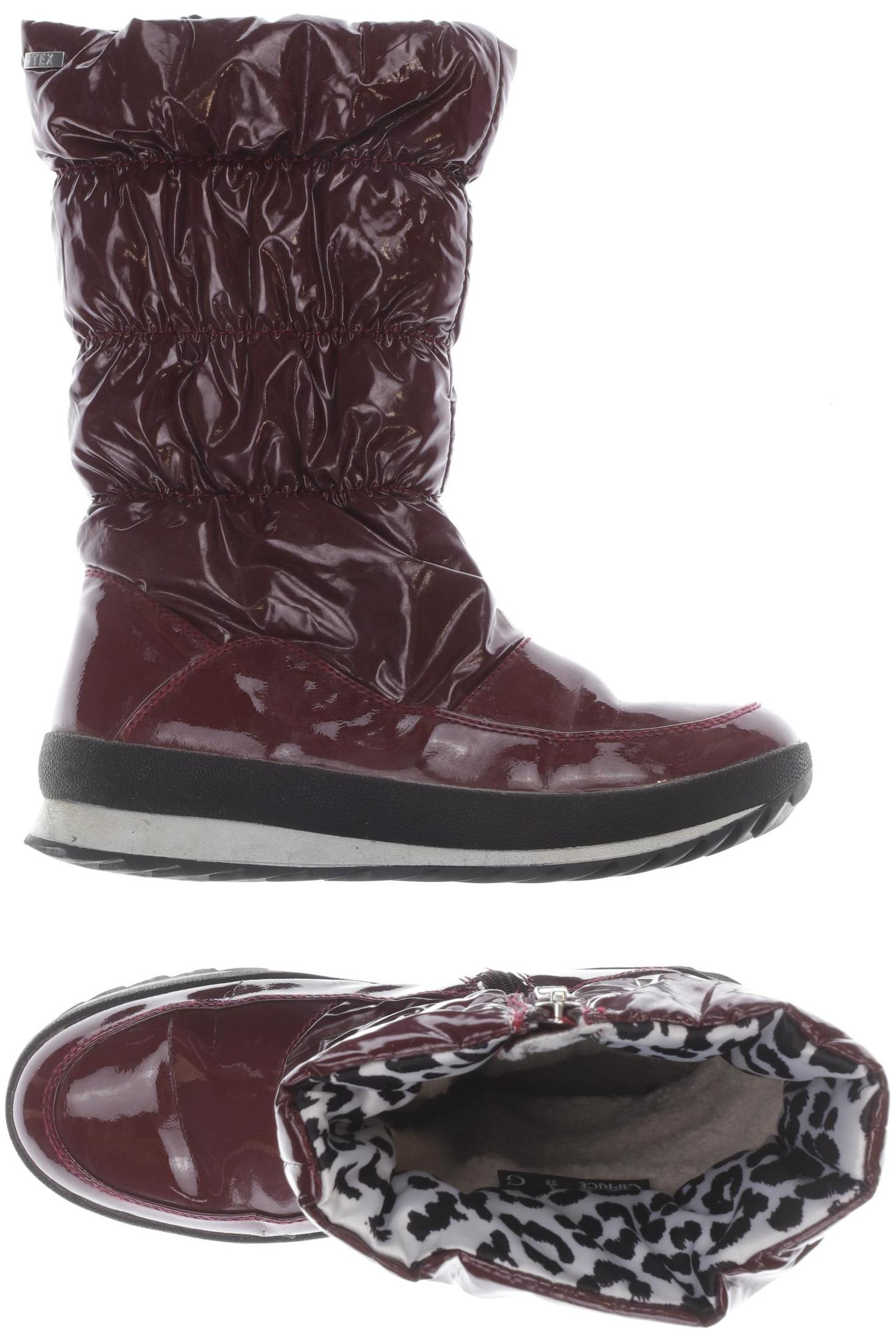 

Caprice Damen Stiefel, rot, Gr. 5