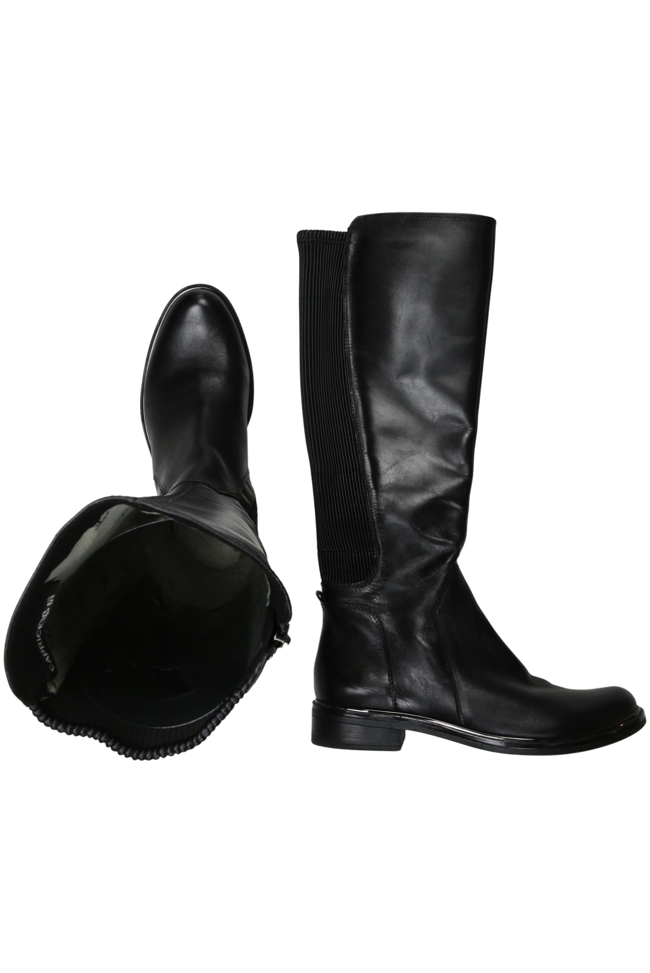 

Caprice Damen Stiefel, schwarz, Gr. 38.5