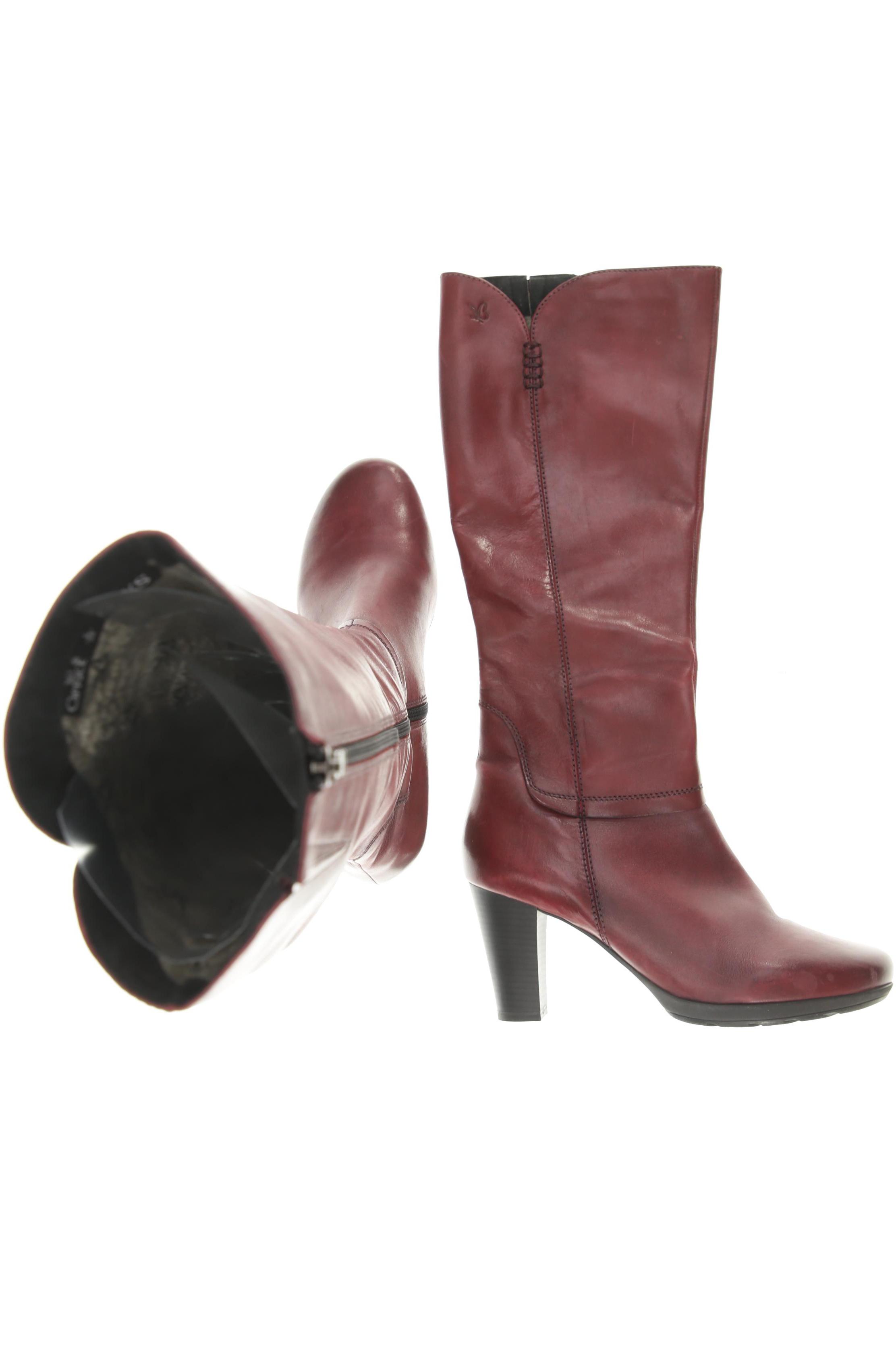 

Caprice Damen Stiefel, rot, Gr. 5
