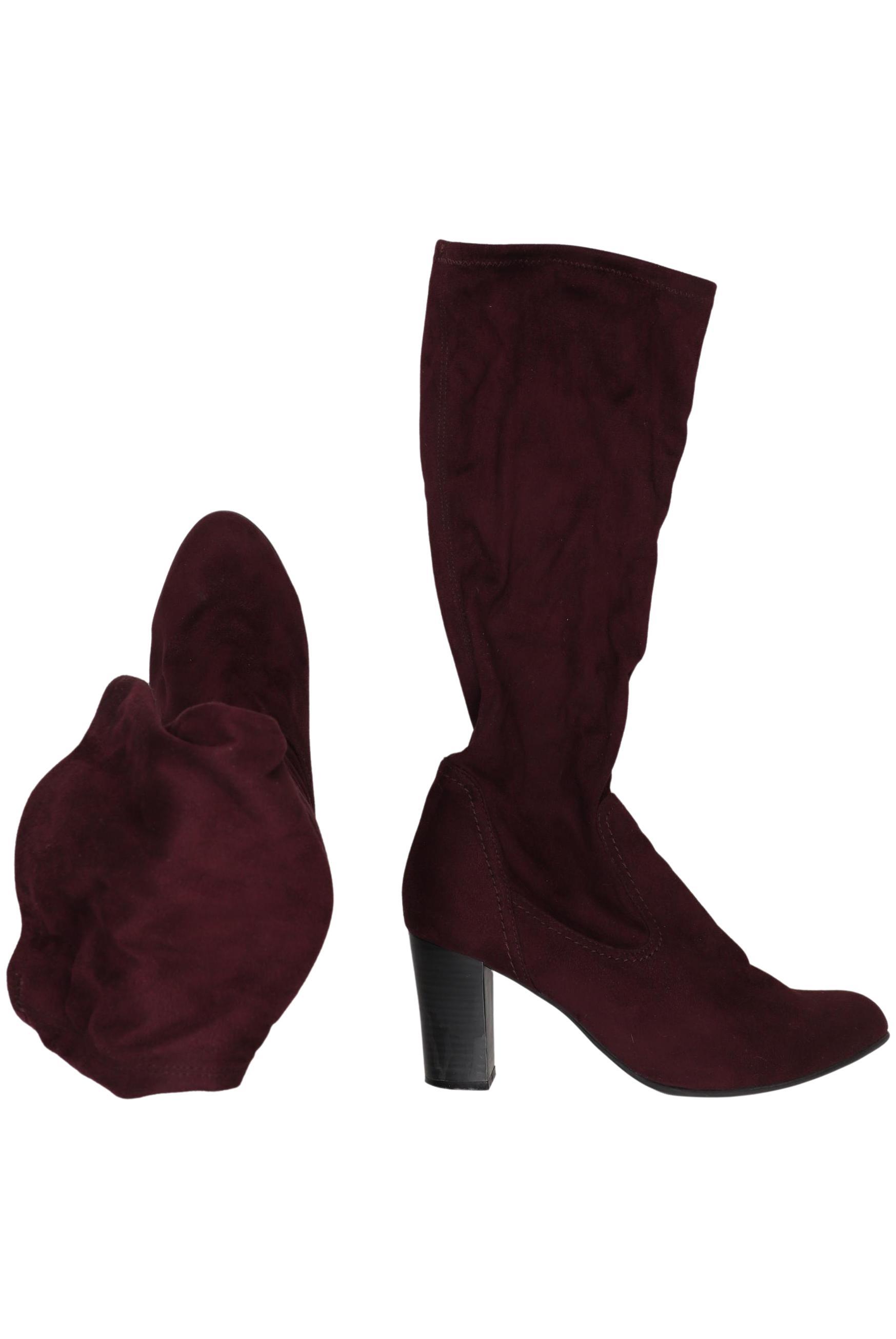 

Caprice Damen Stiefel, bordeaux, Gr. 39