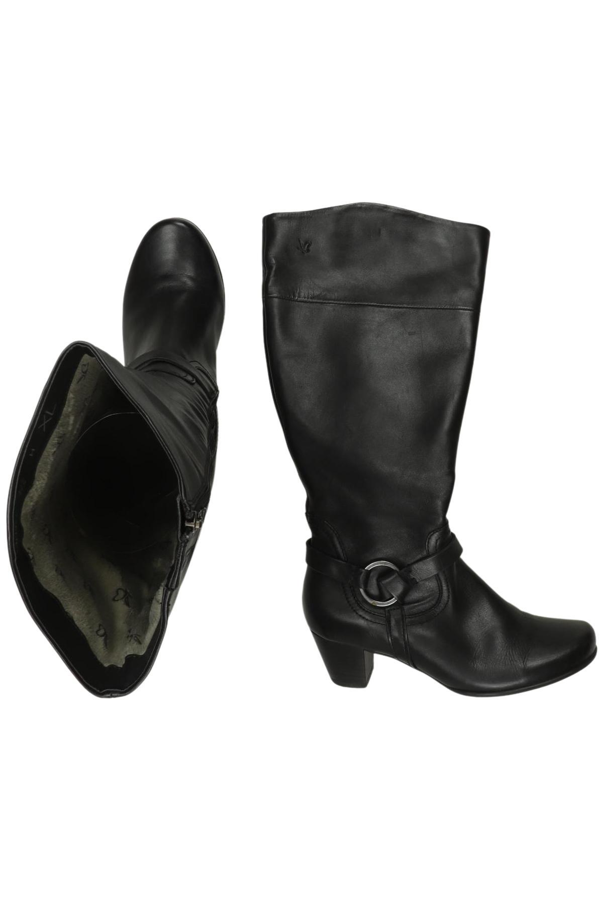 

Caprice Damen Stiefel, schwarz, Gr. 37.5