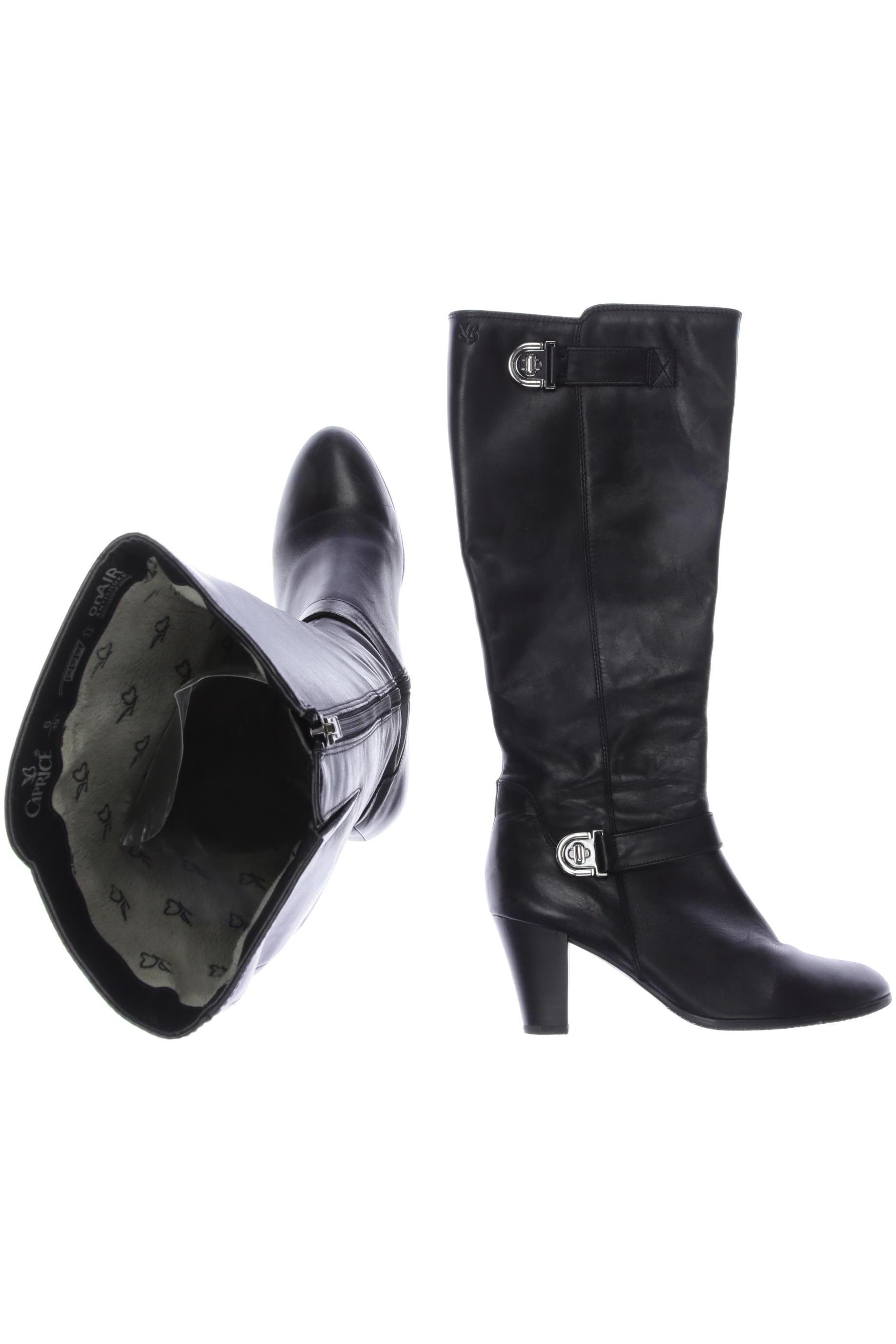 

Caprice Damen Stiefel, schwarz, Gr. 39