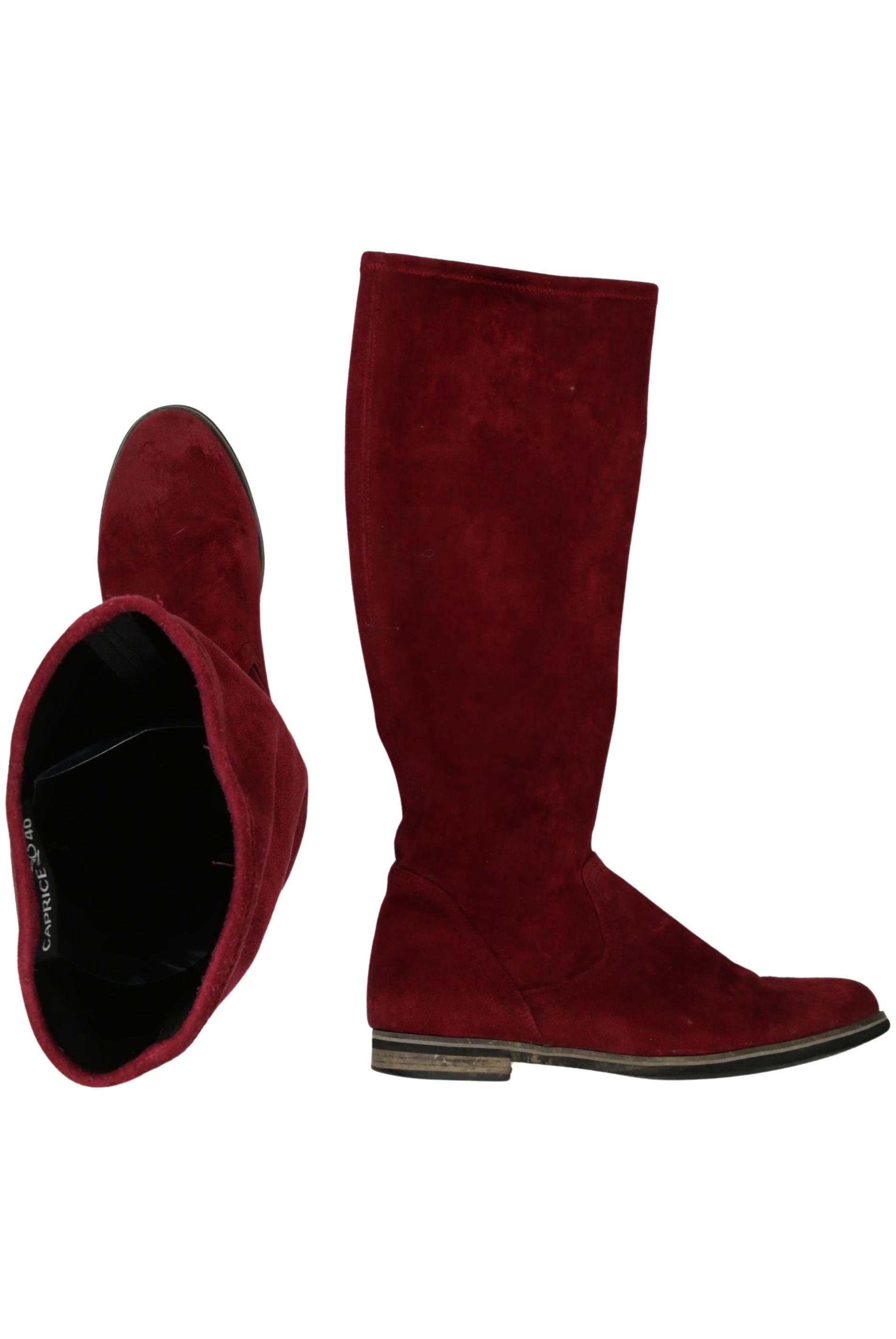

Caprice Damen Stiefel, rot, Gr. 40