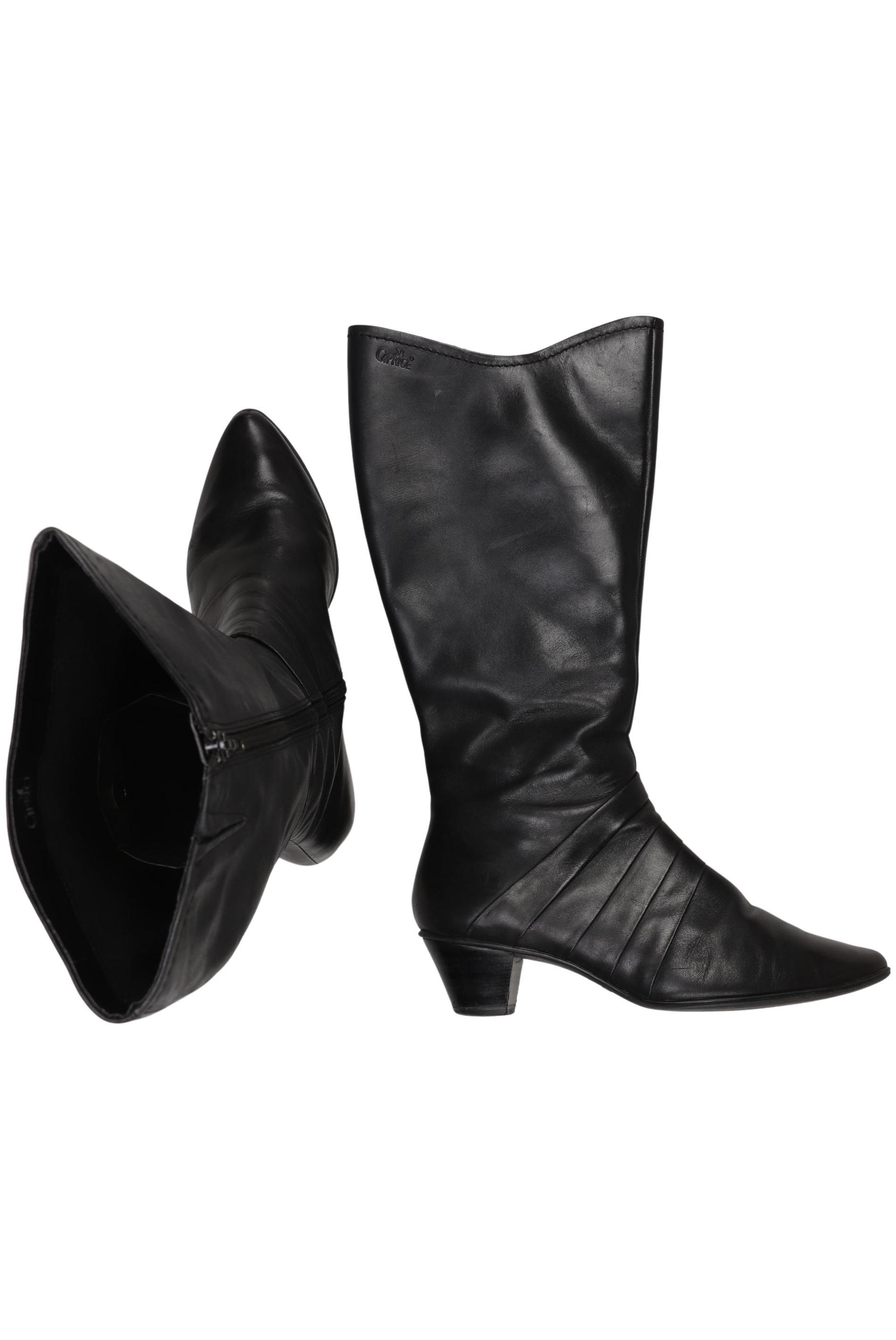 

Caprice Damen Stiefel, schwarz, Gr. 5.5
