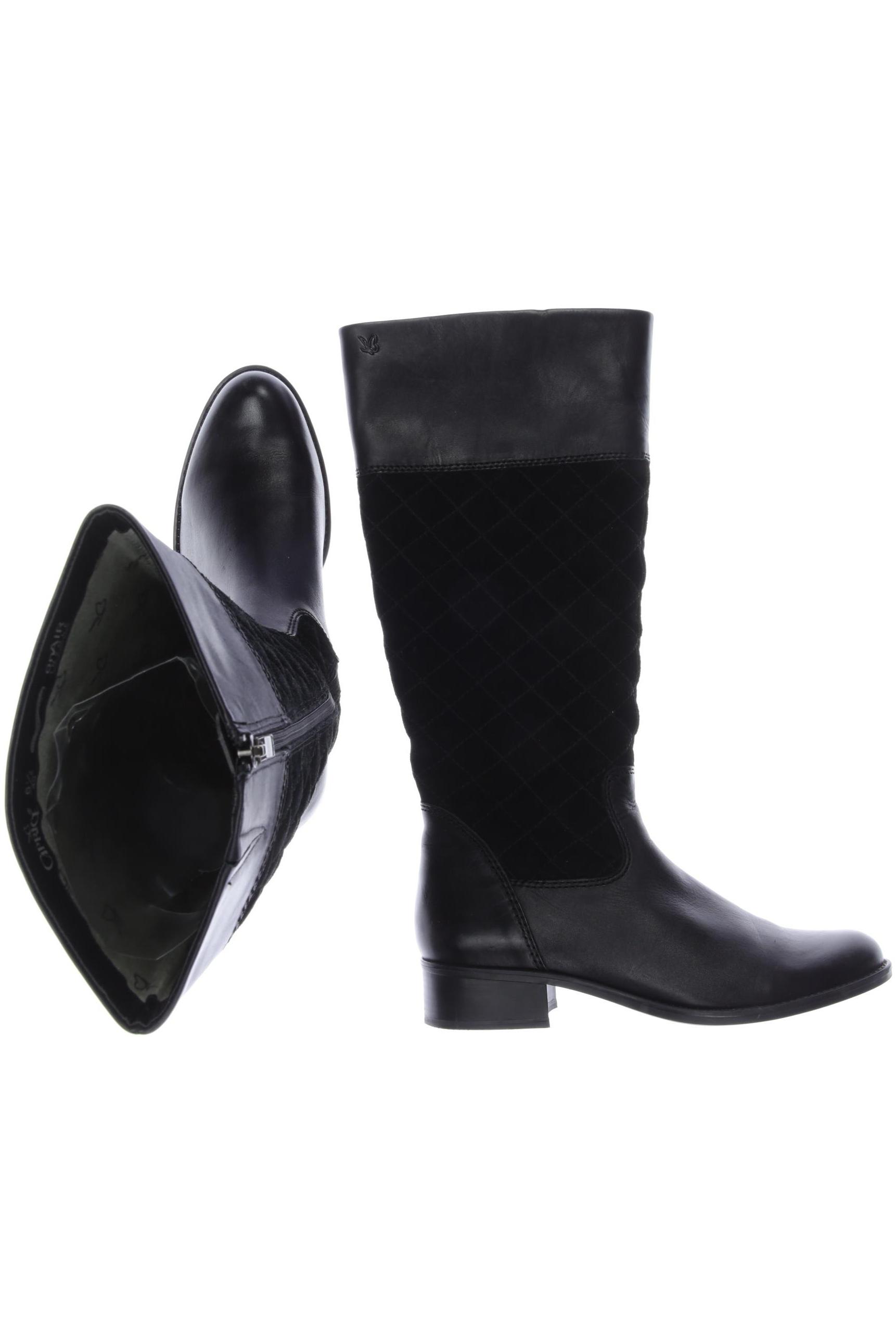 

Caprice Damen Stiefel, schwarz, Gr. 6.5