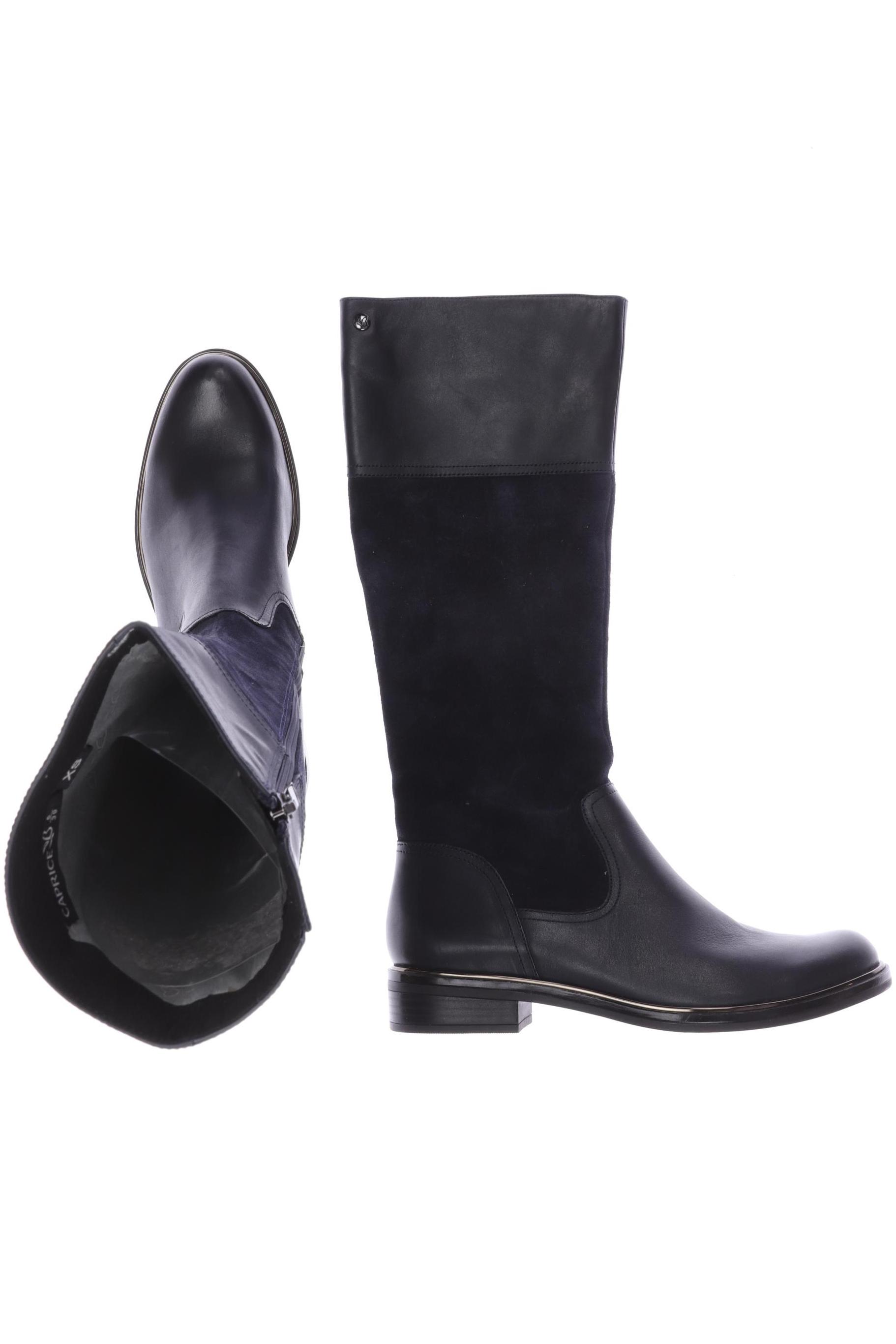 

Caprice Damen Stiefel, marineblau, Gr. 39