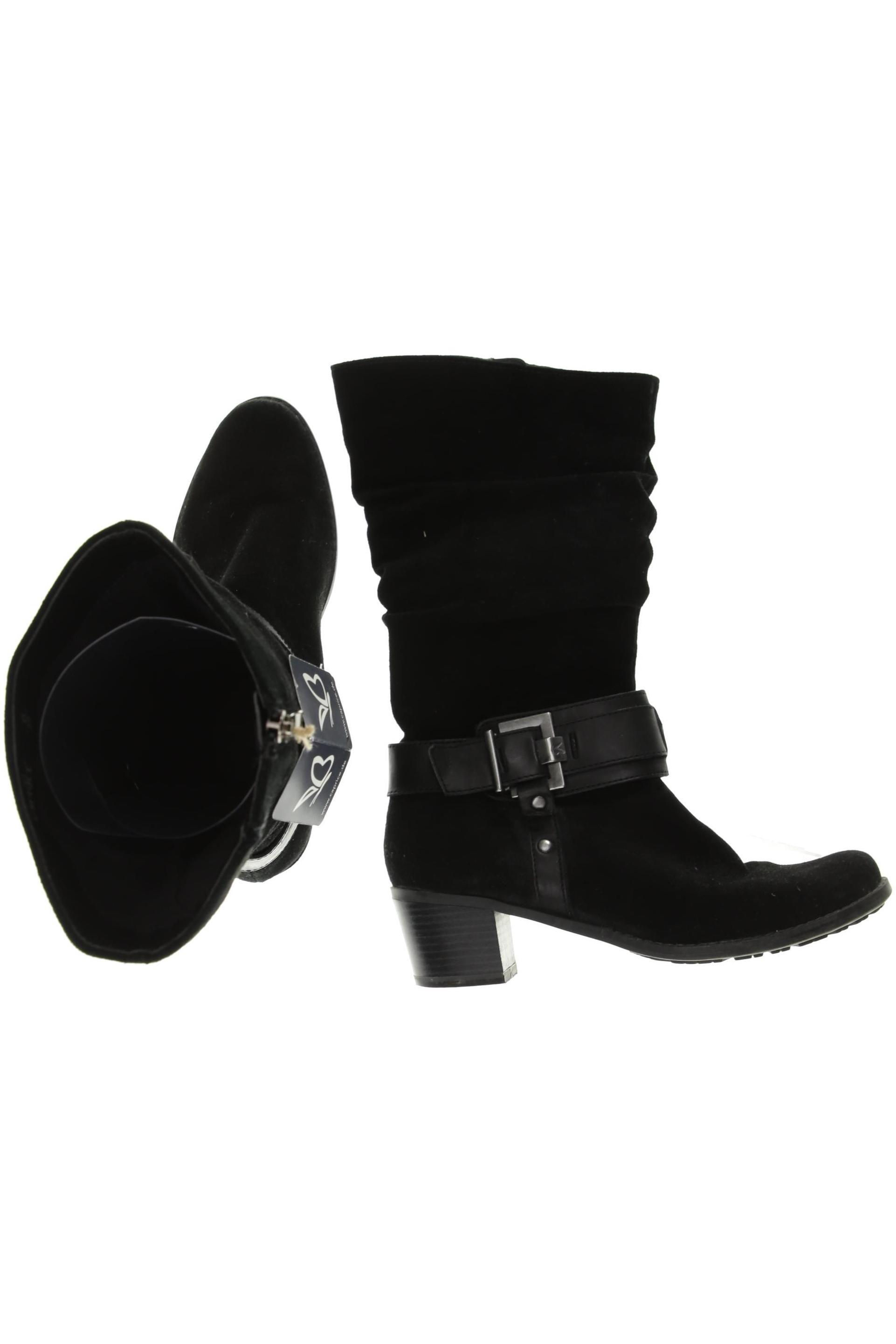 

Caprice Damen Stiefel, schwarz, Gr. 6