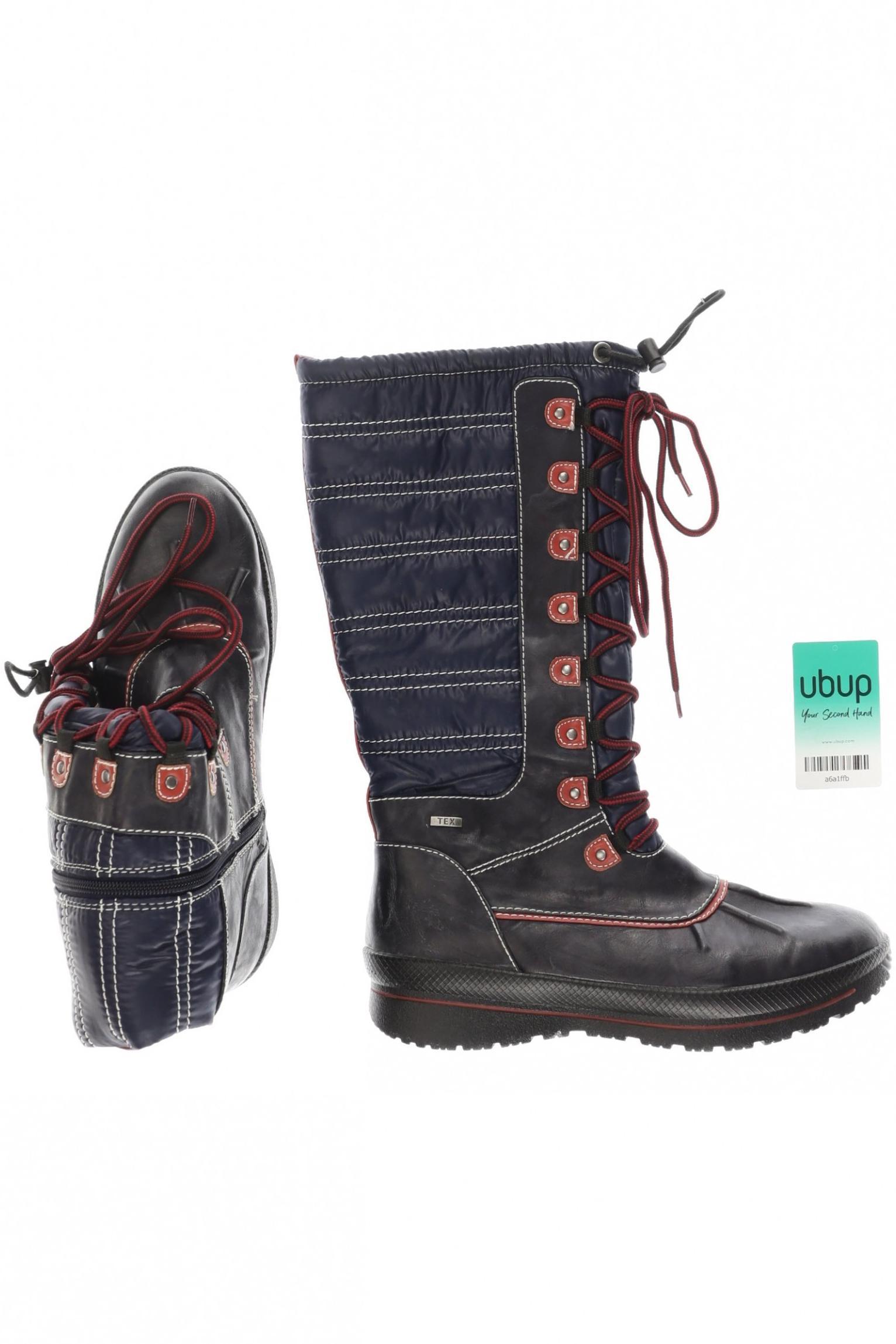 

Caprice Damen Stiefel, blau, Gr. 7.5