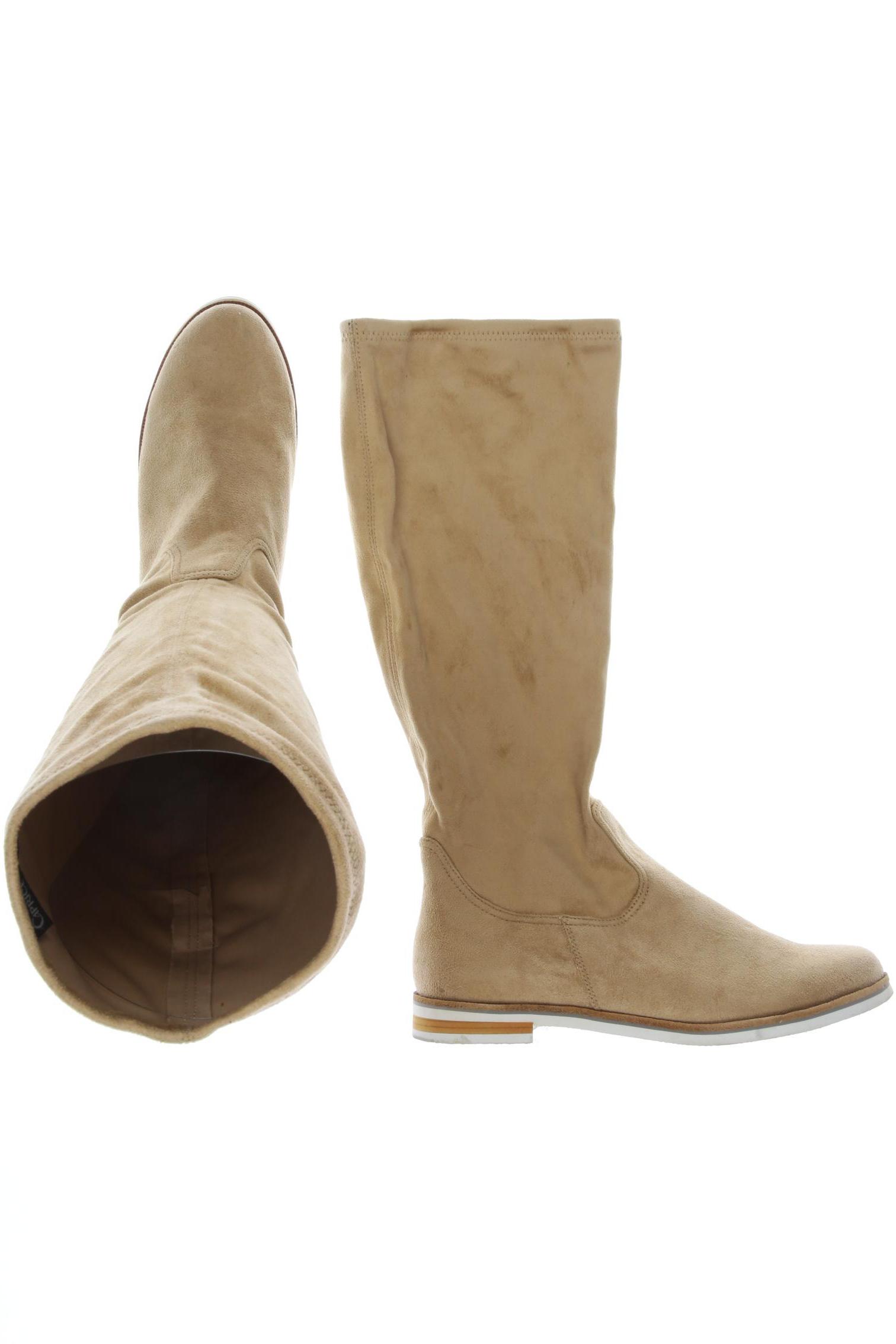 

Caprice Damen Stiefel, beige, Gr. 38