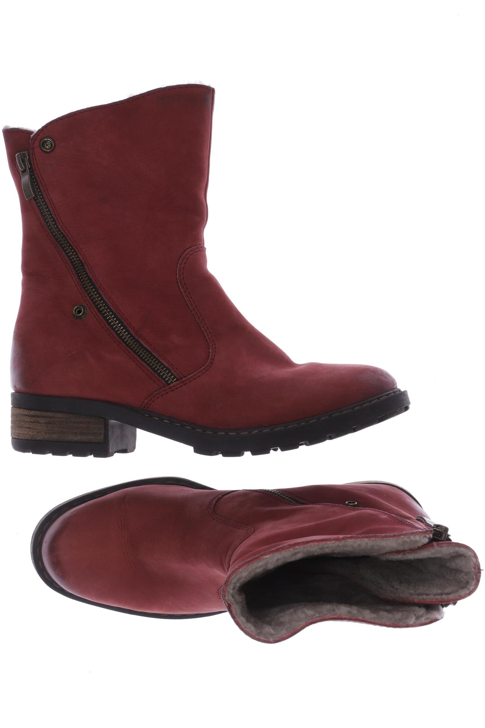 

Caprice Damen Stiefel, rot, Gr. 39