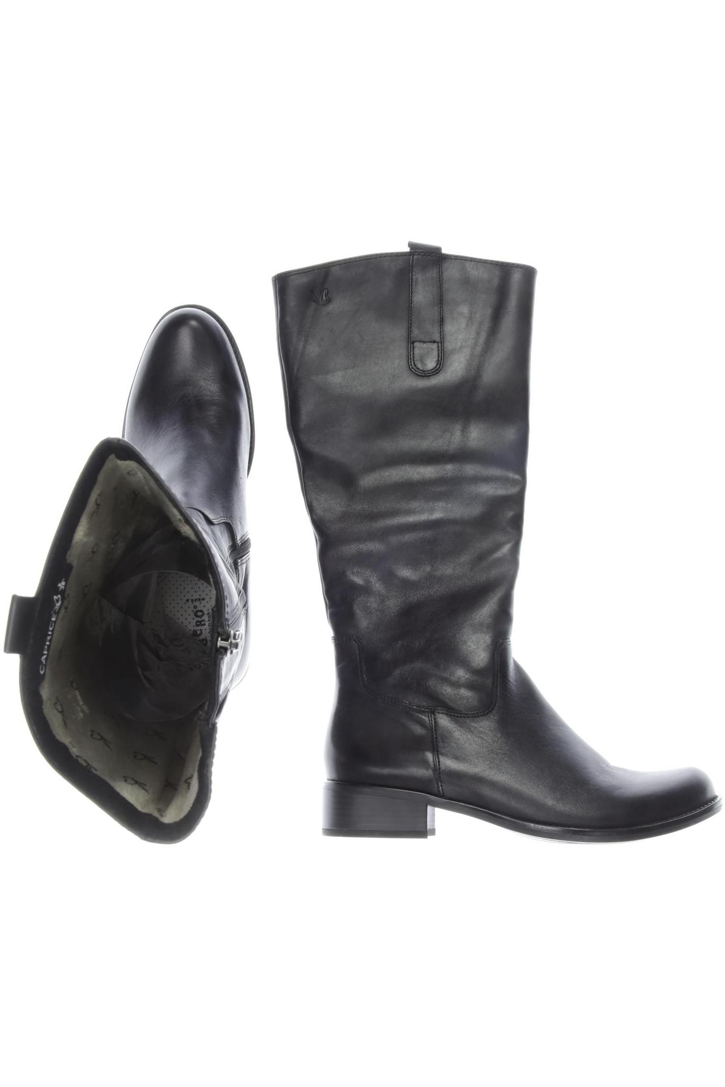 

Caprice Damen Stiefel, schwarz, Gr. 38