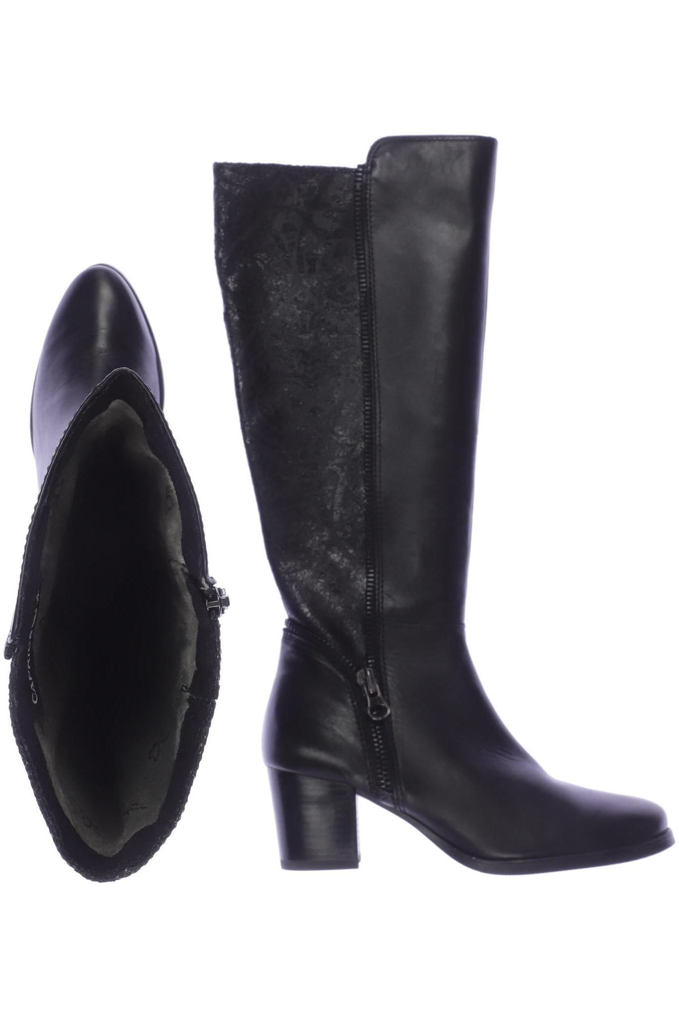 

Caprice Damen Stiefel, schwarz, Gr. 38