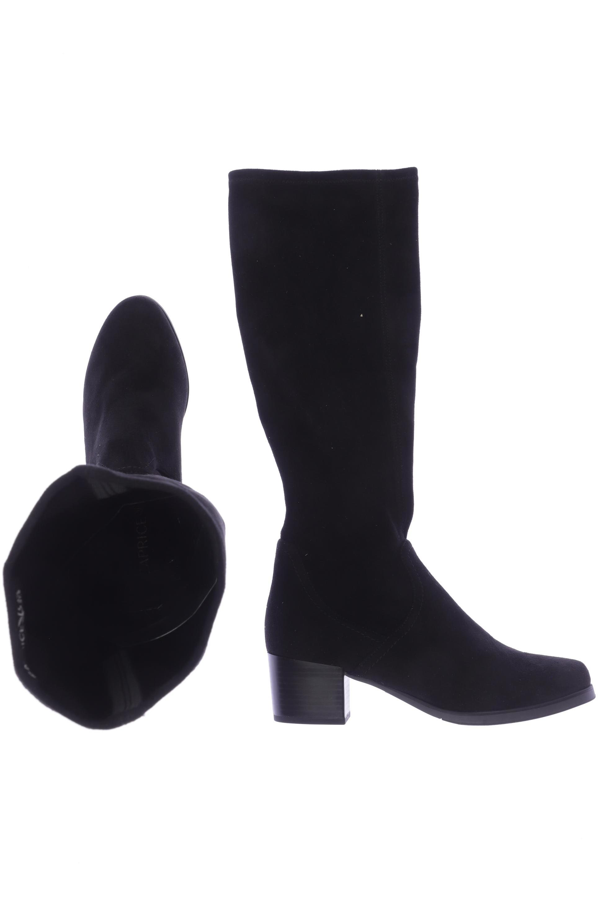 

Caprice Damen Stiefel, schwarz, Gr. 4.5