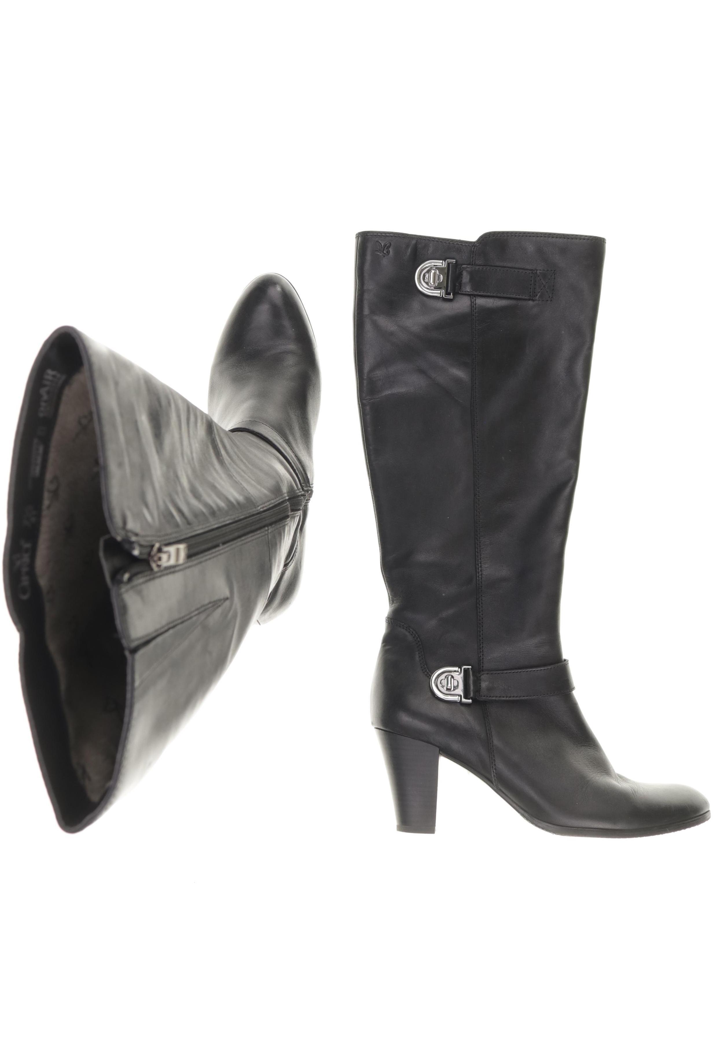 

Caprice Damen Stiefel, schwarz, Gr. 7.5