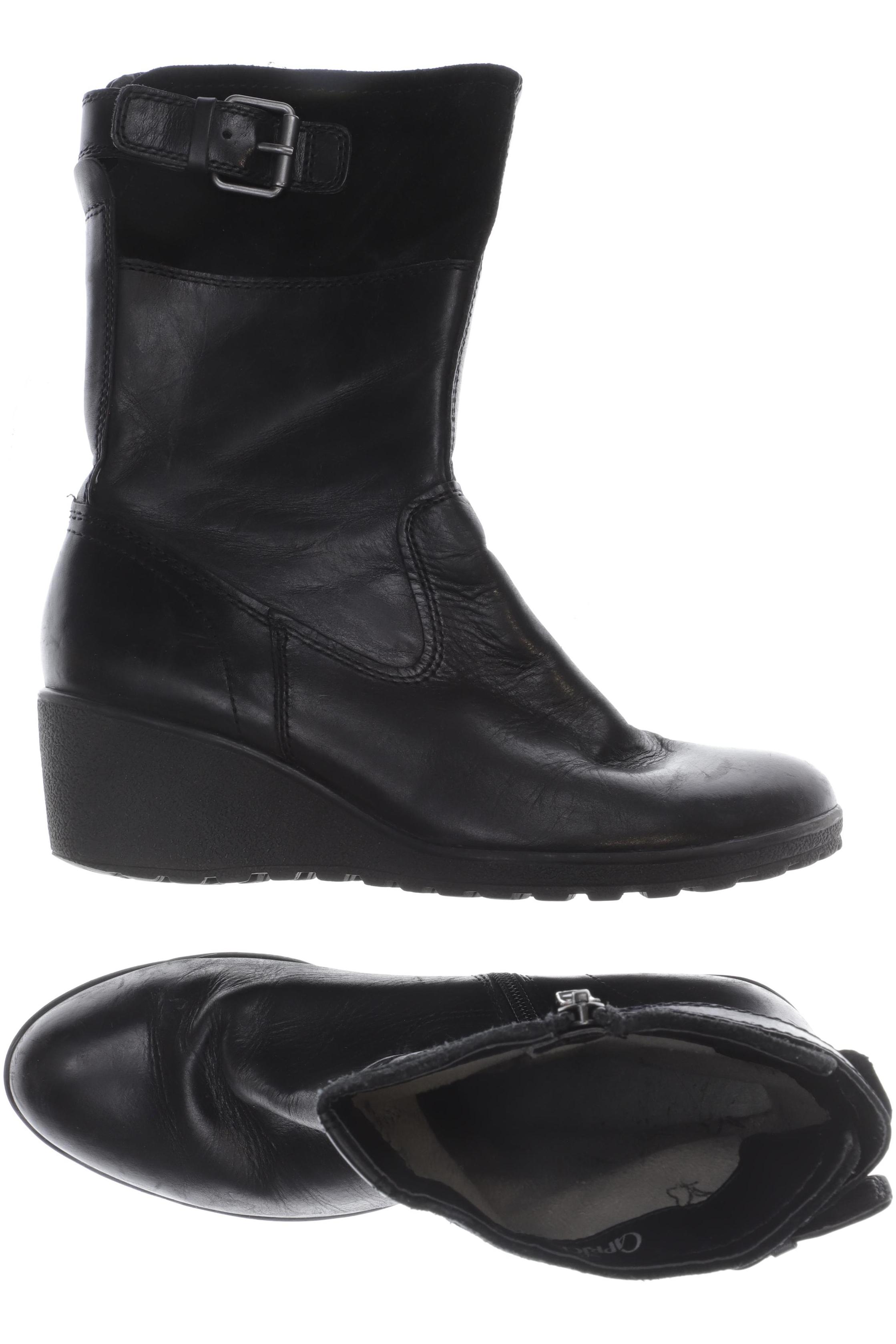 

Caprice Damen Stiefel, schwarz, Gr. 38