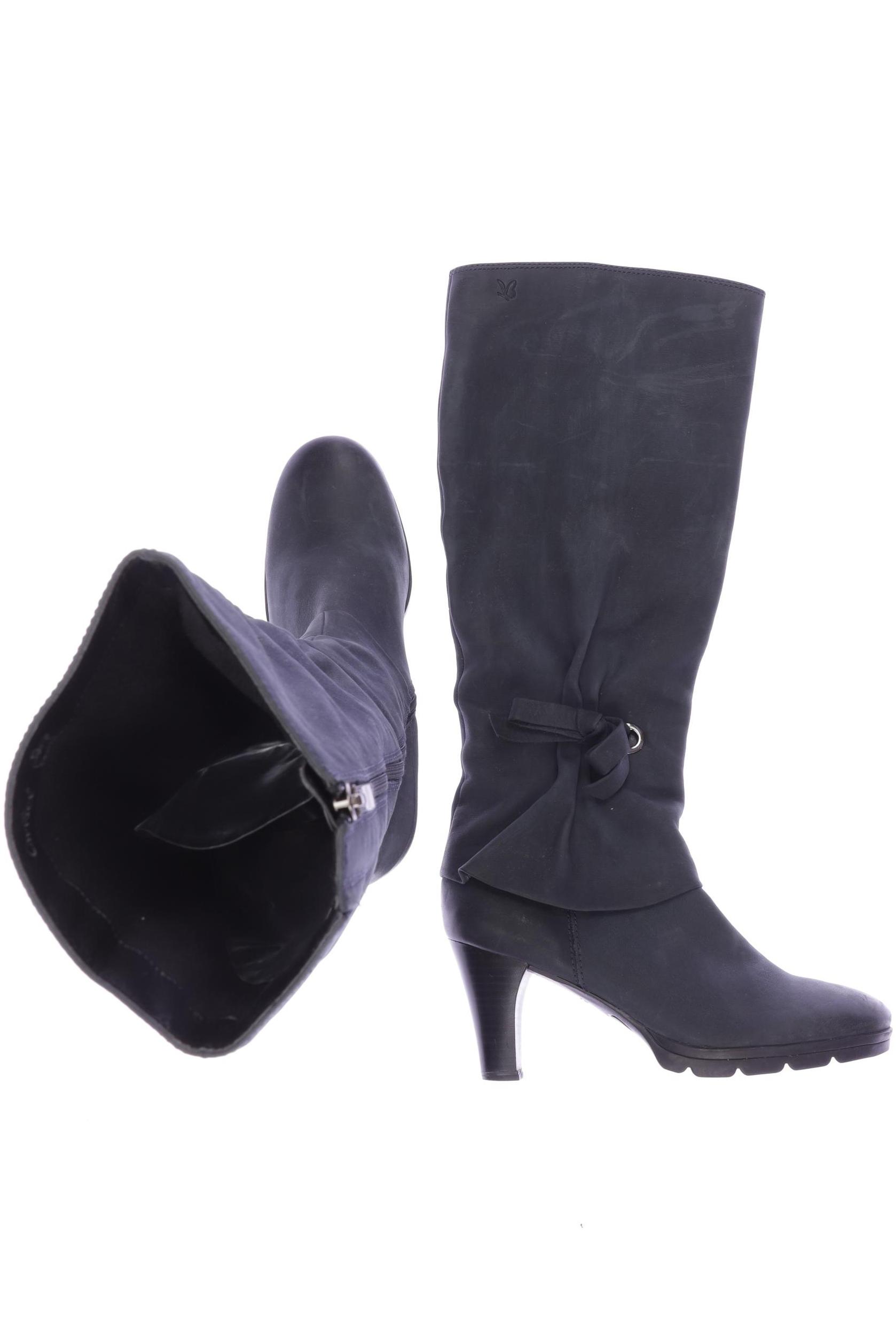 

Caprice Damen Stiefel, blau, Gr. 38