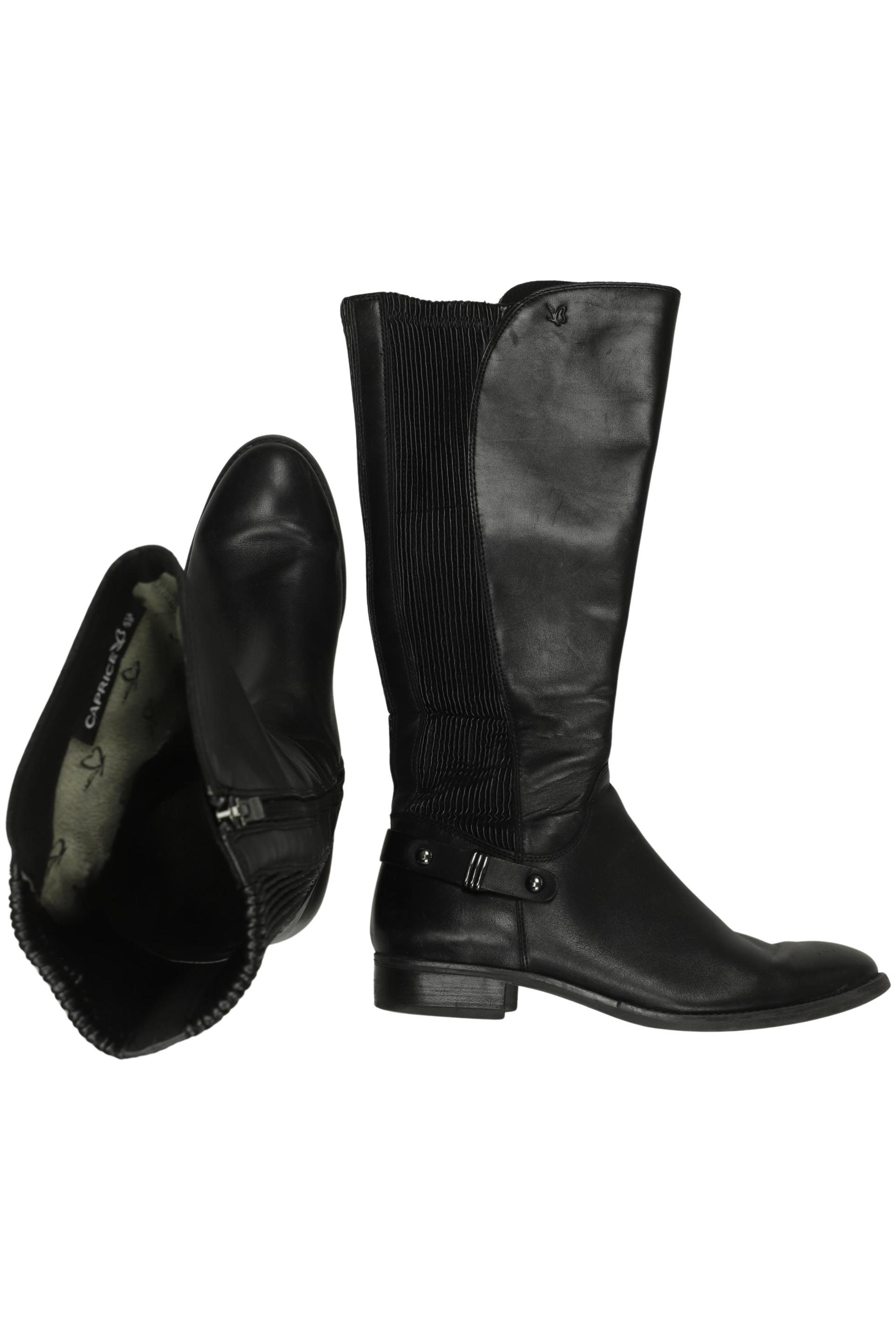 

Caprice Damen Stiefel, schwarz, Gr. 6.5