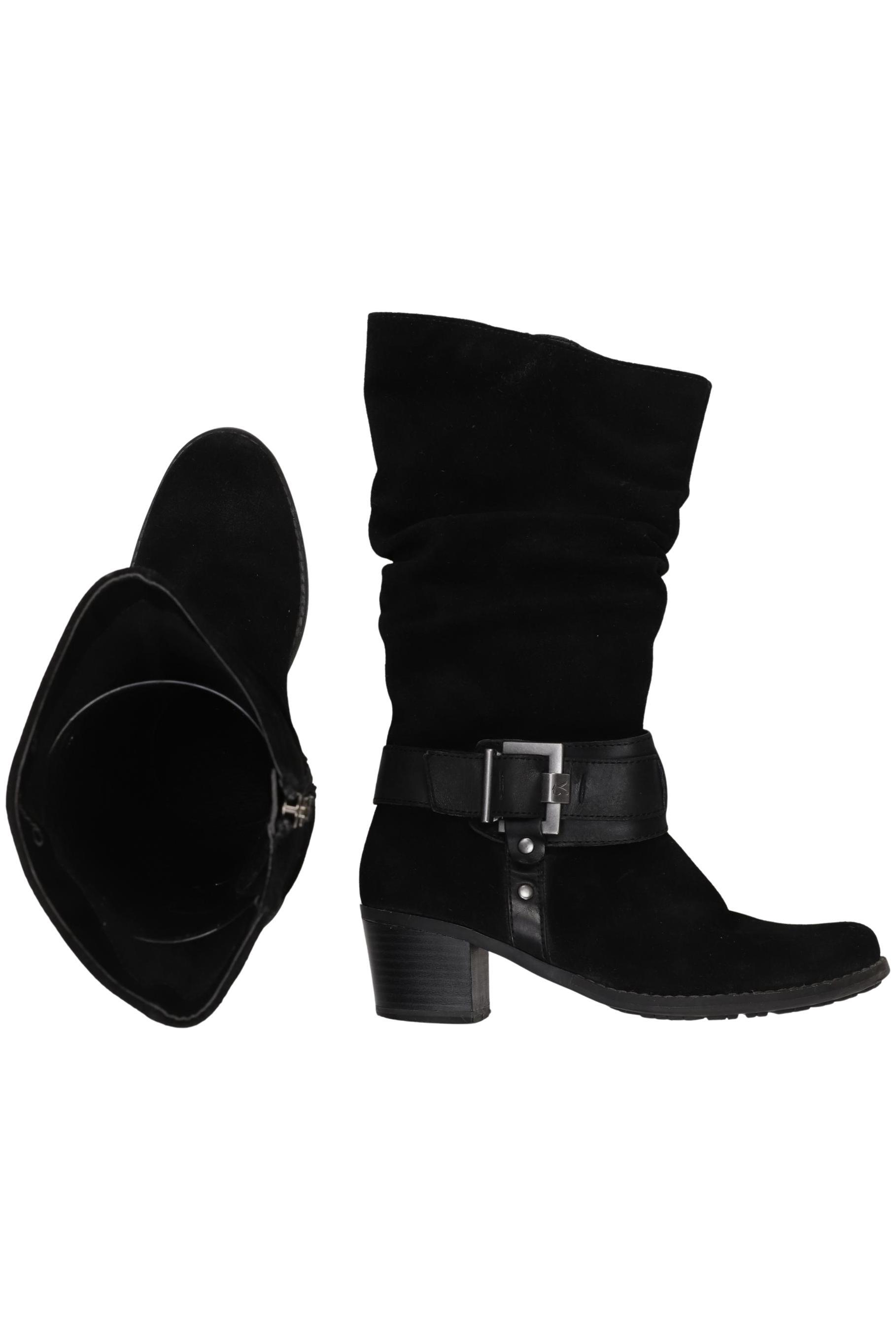 

Caprice Damen Stiefel, schwarz, Gr. 3.5